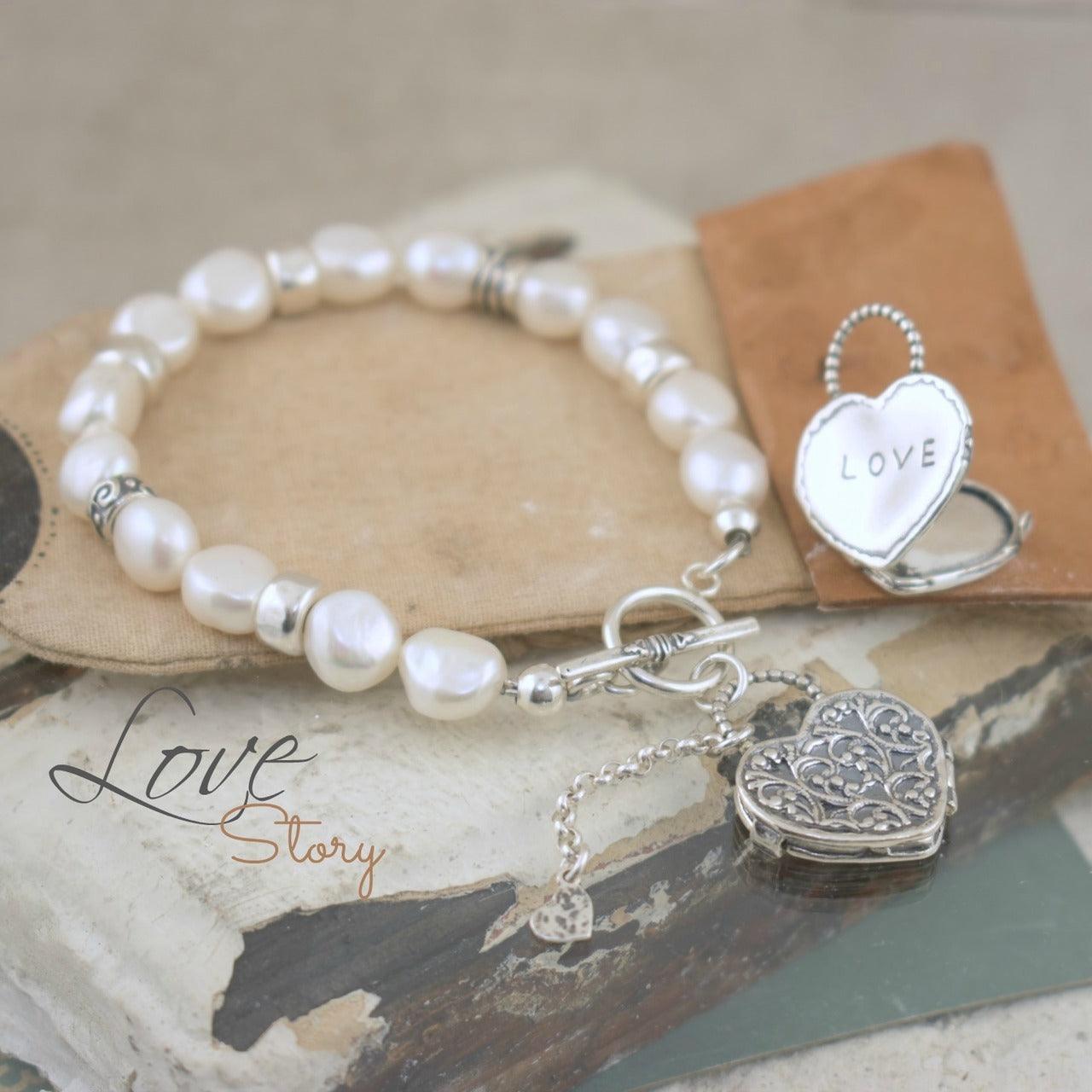 ...this bracelet is the prettiest bracelet I own and it fits perfectly. - Inspiranza Designs