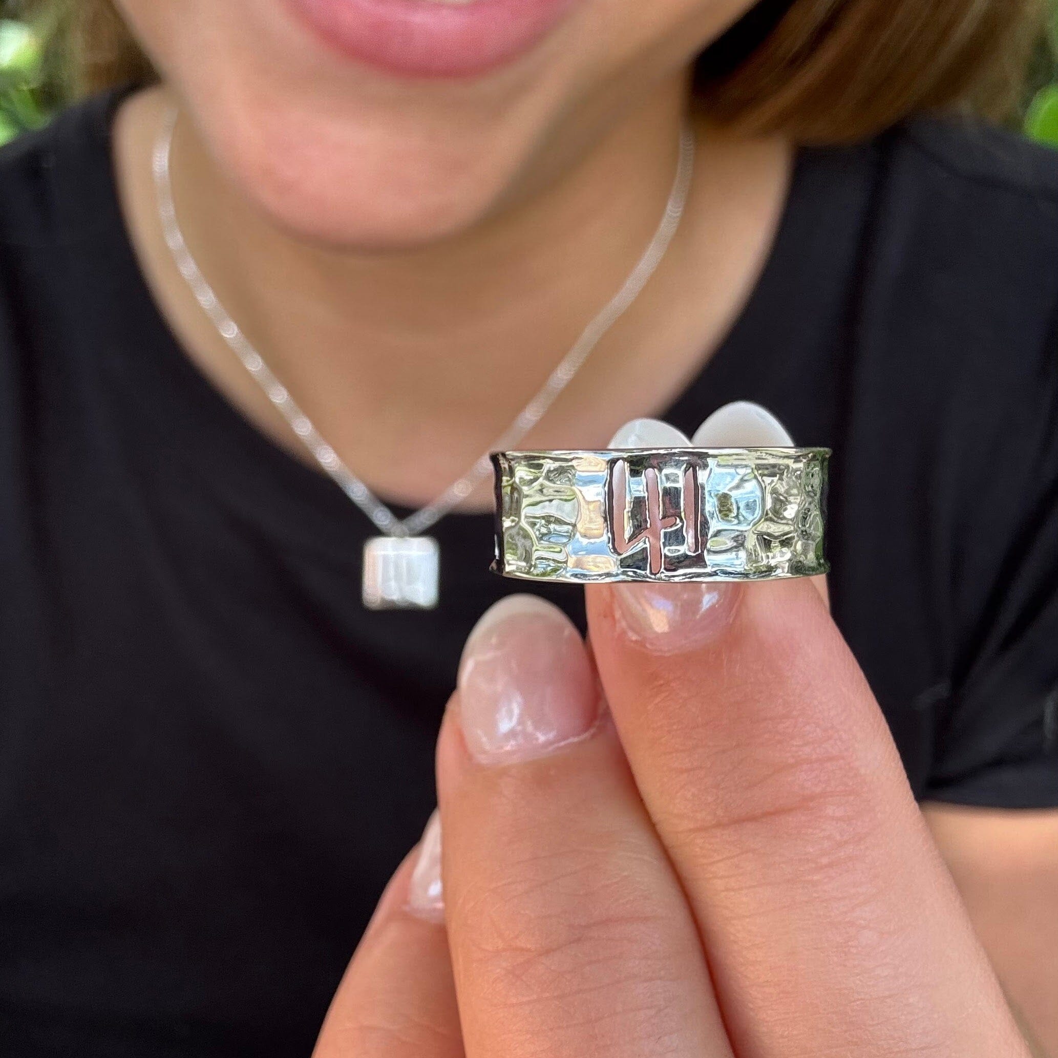 women's 41 Ring in .925 sterling silver