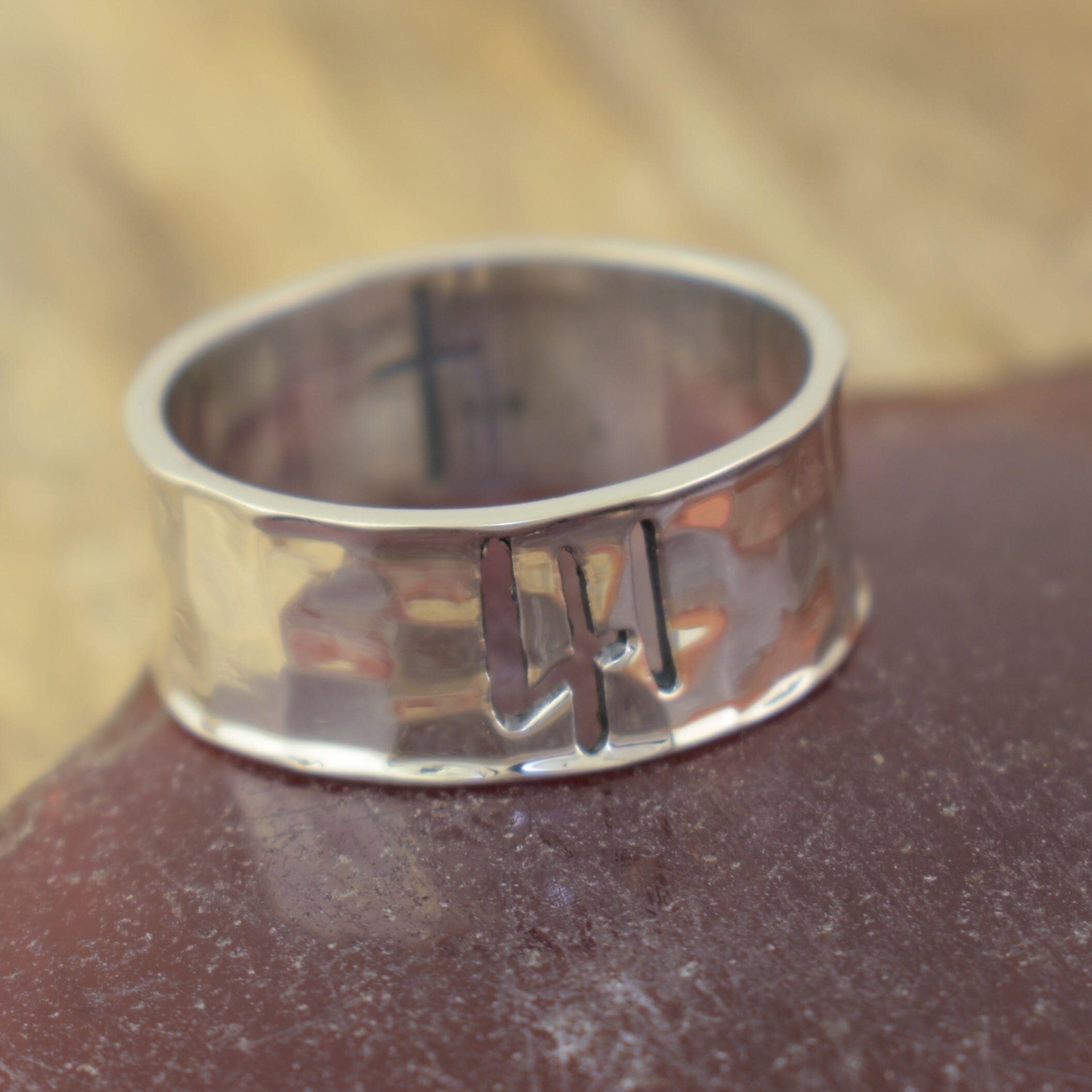 Sterling silver .925 41 Ring