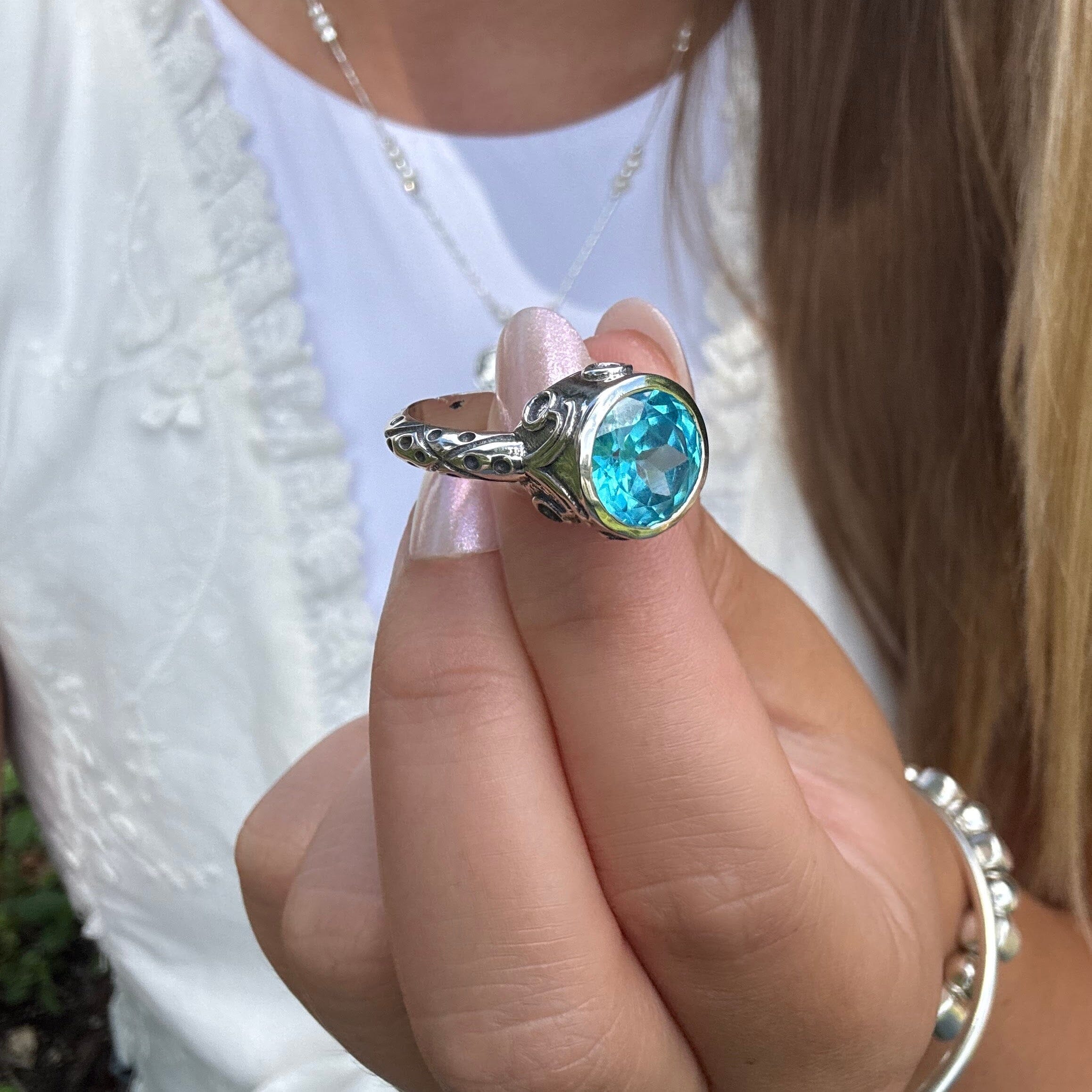 detailed designer ring