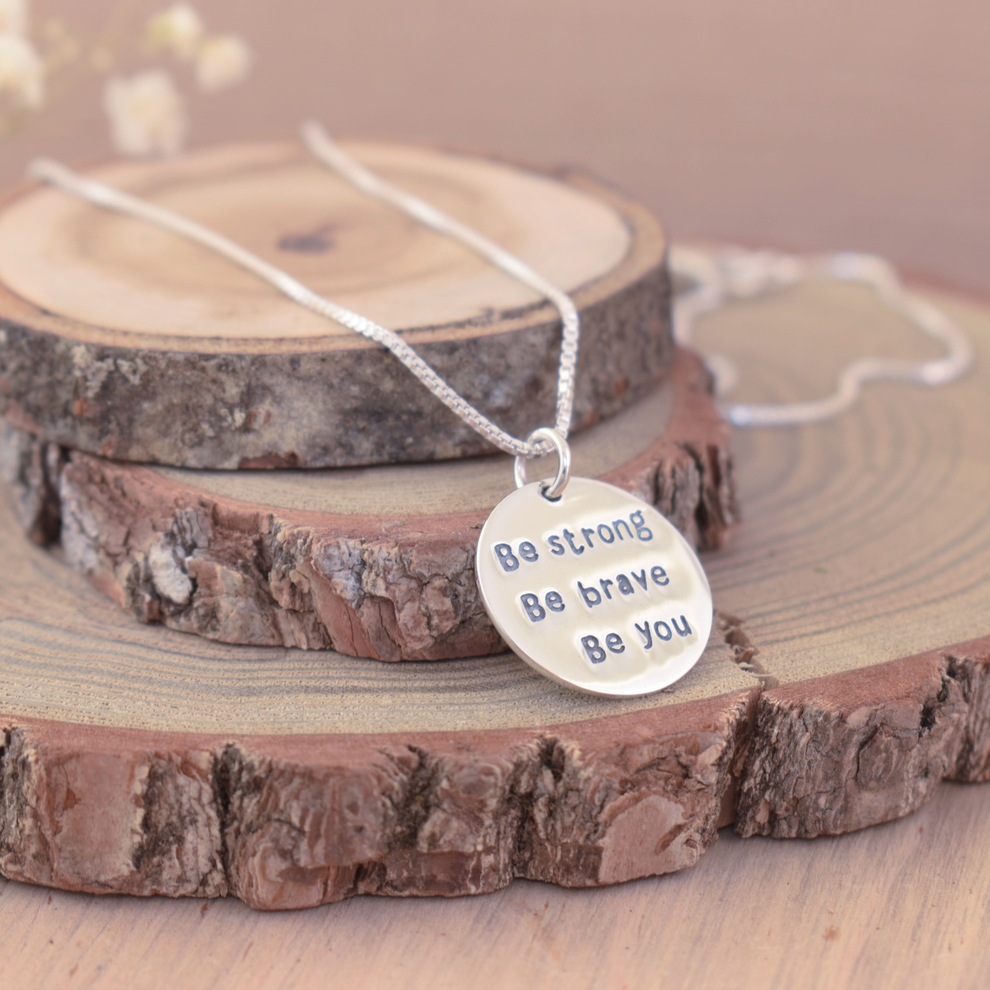 Be Brave Necklace