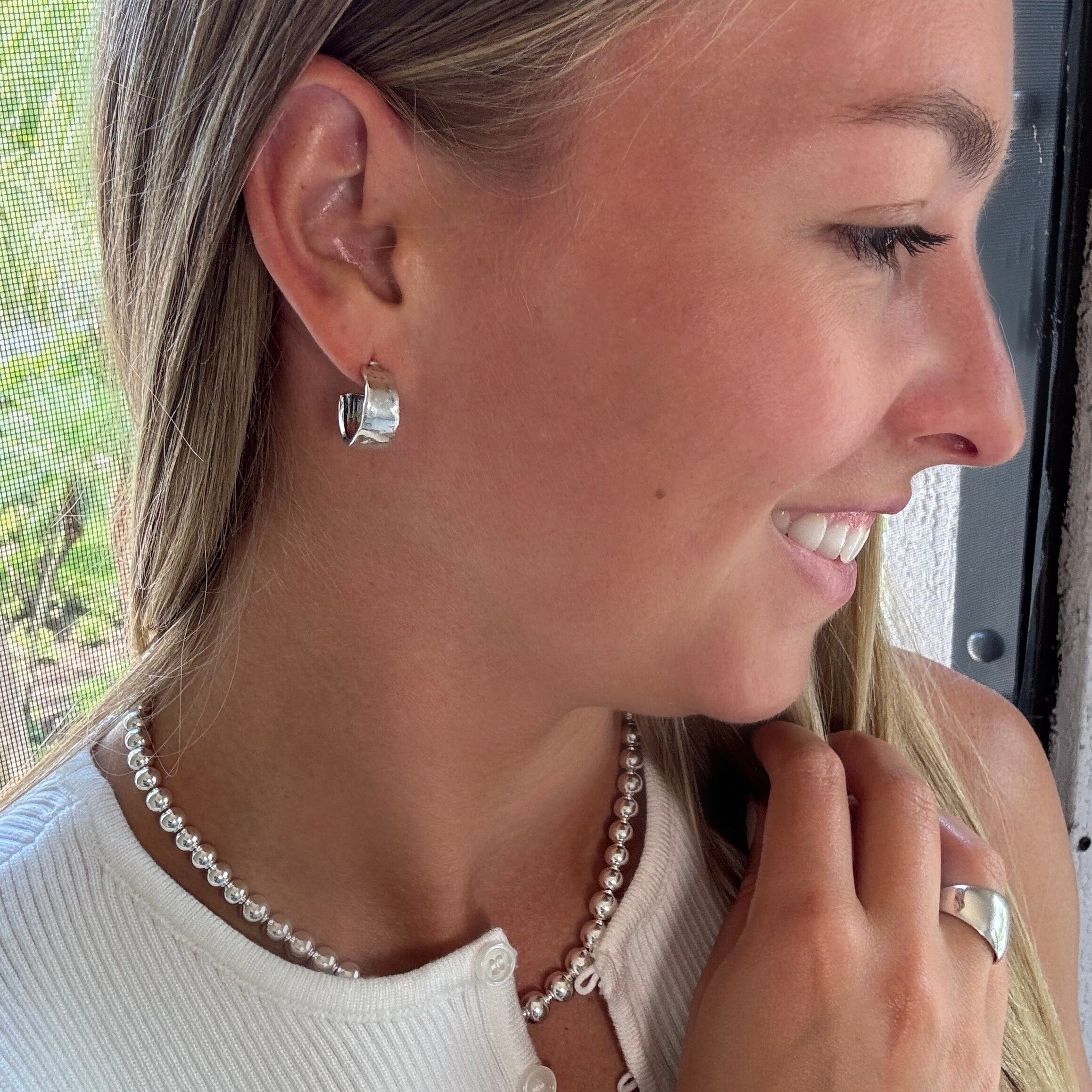 .925 sterling silver earrings