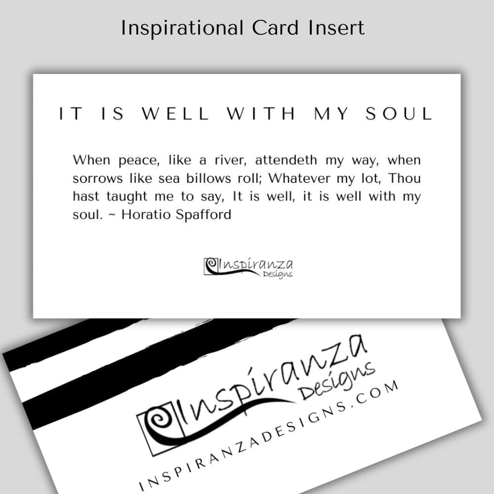 It Is Well With My Soul Ring