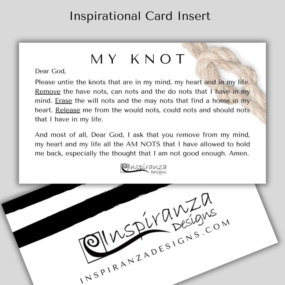 My Knot Cuff