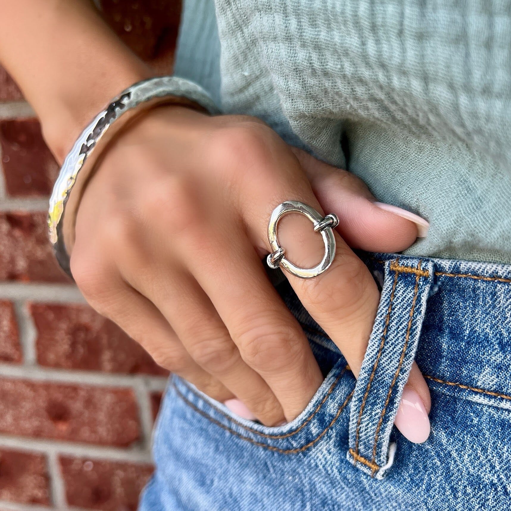 handcrafted .925 silver jewelry