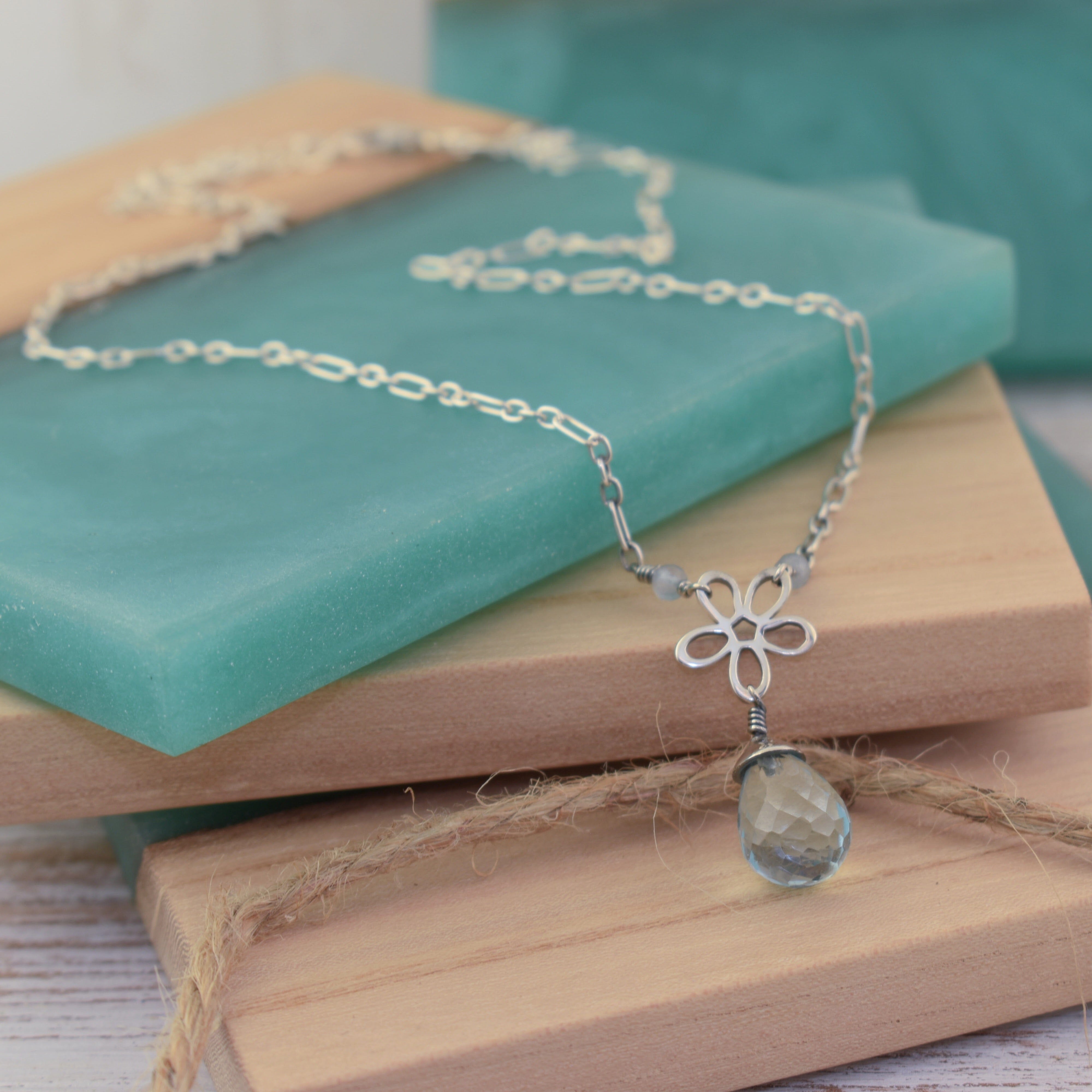 Tideflower necklace