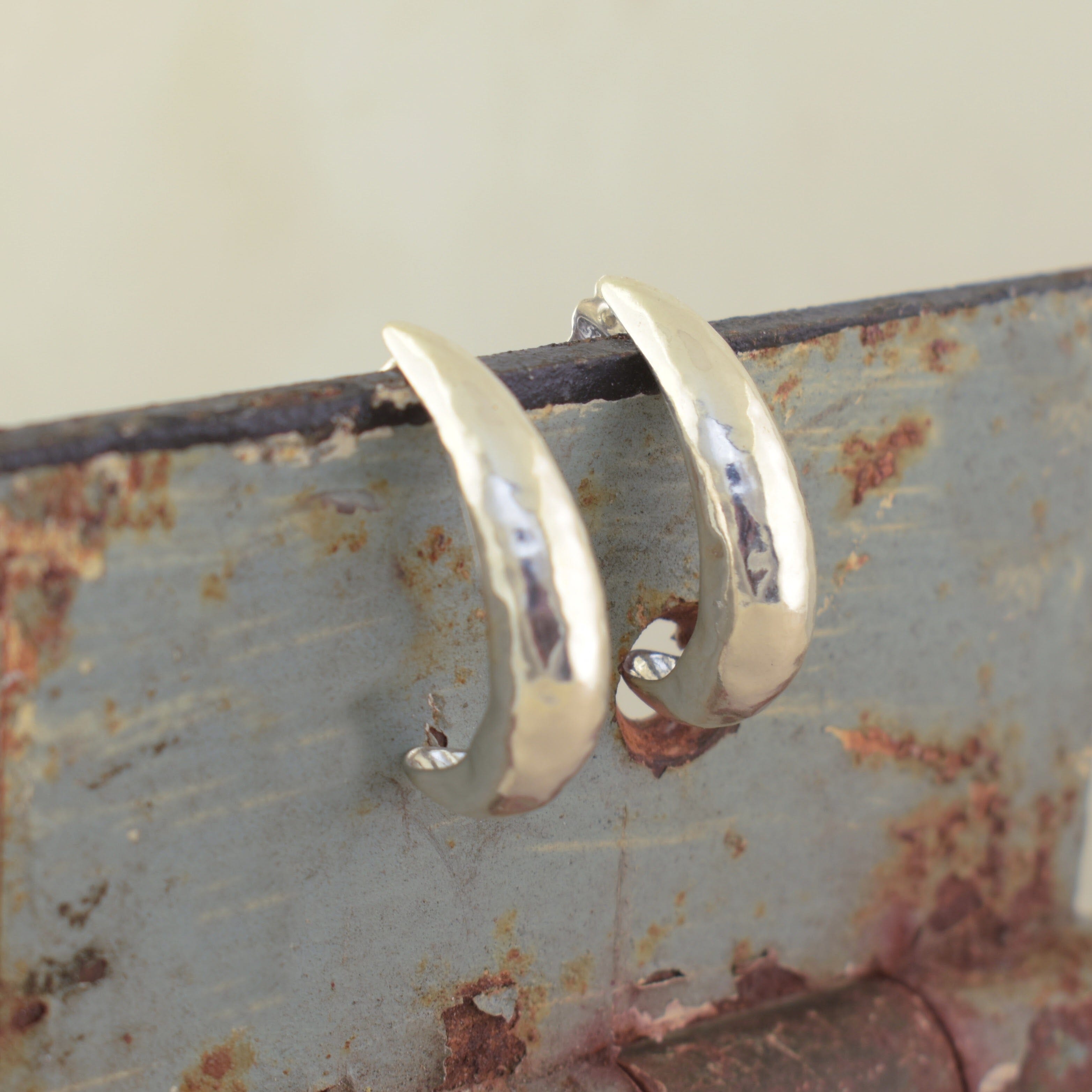 Sterling silver earrings