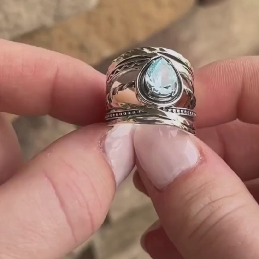 Sea Sparkle Ring