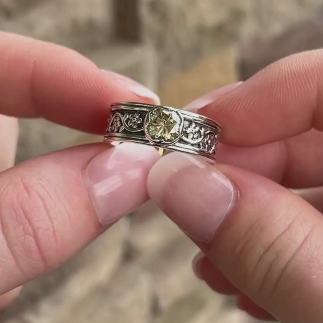 Callawassie Flower Ring