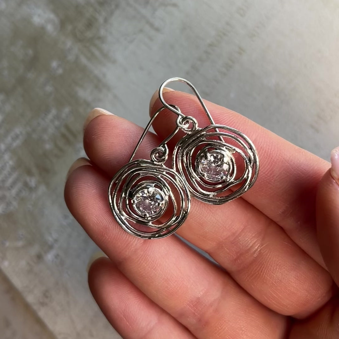 New Crown Jewel Earrings