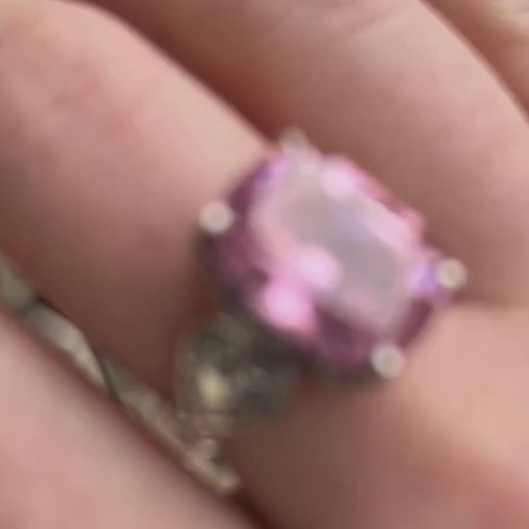 Pink Parfait Ring
