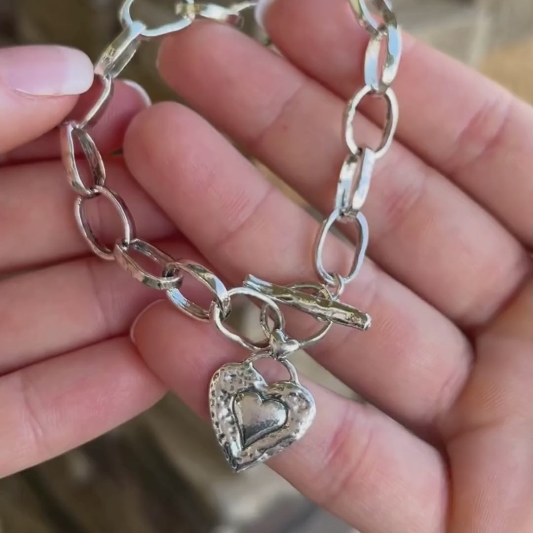 Heart-to-Heart Bracelet
