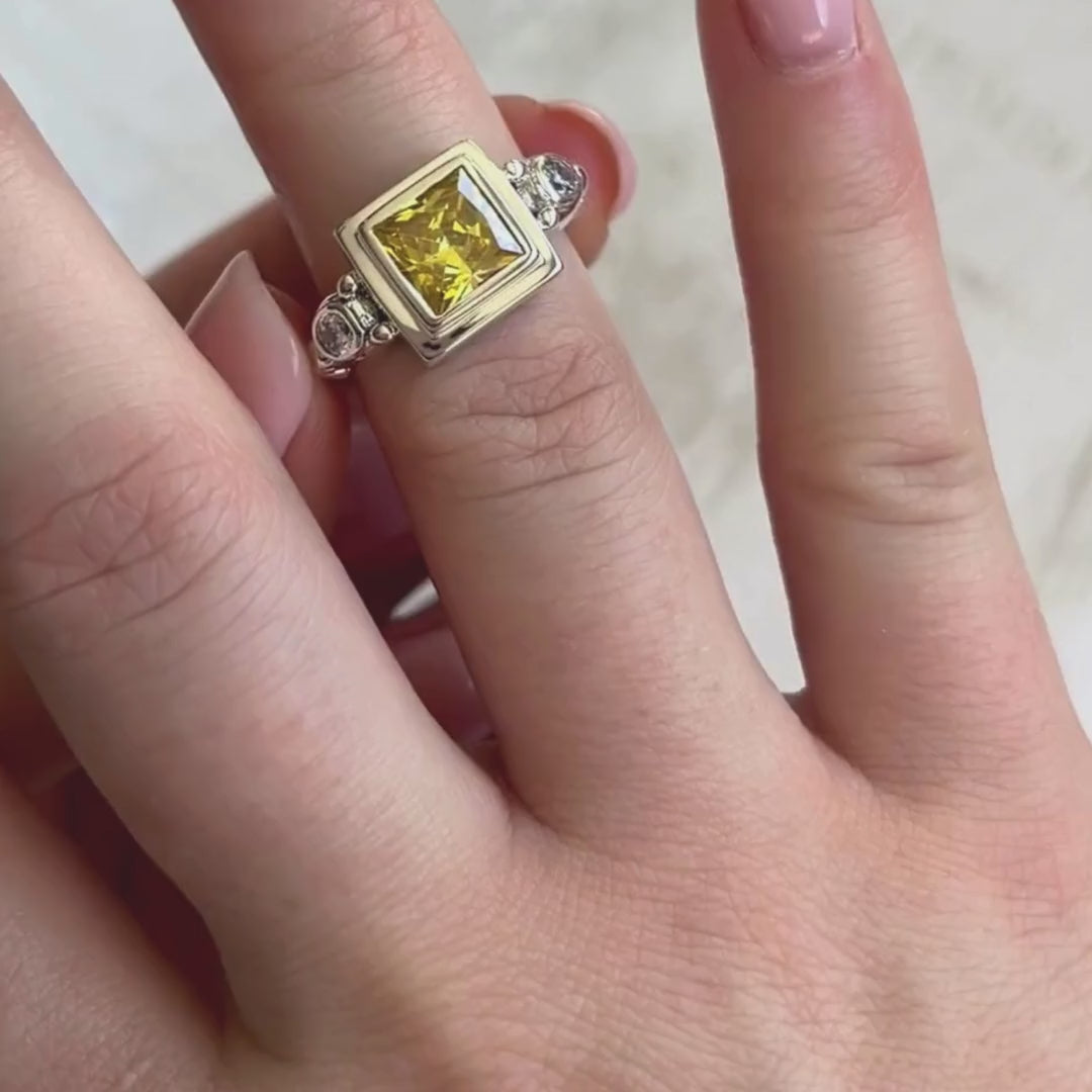 Sundrenched Ring
