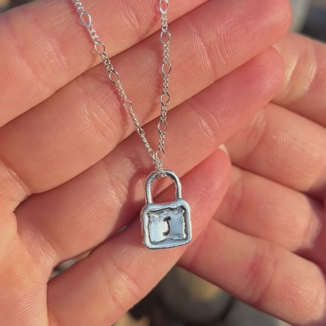 Initial Keeper Necklace
