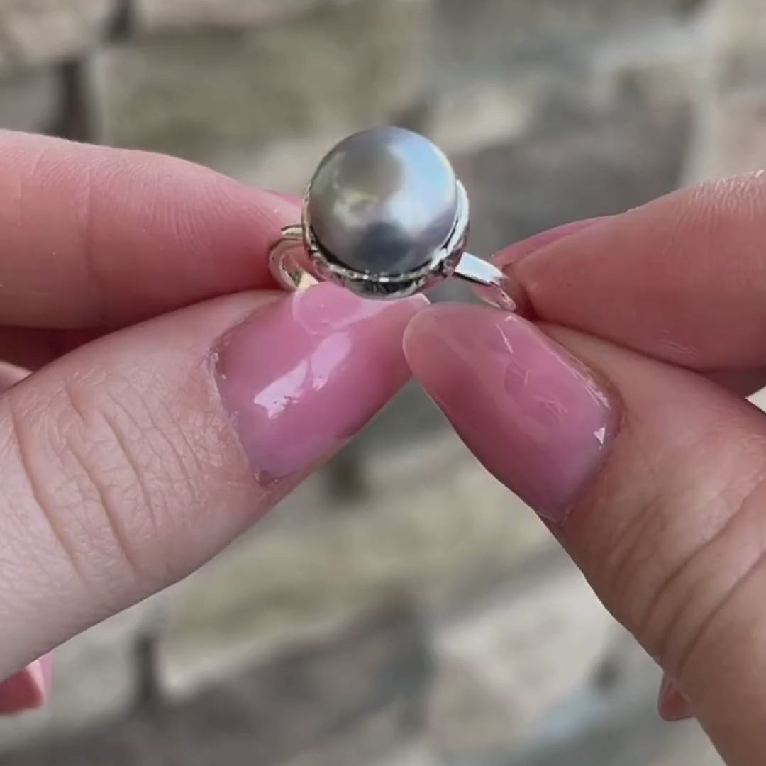 Moonlight Shore Ring