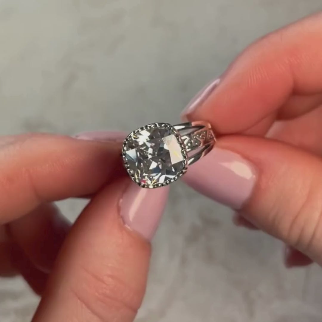 Loud and Clear Ring