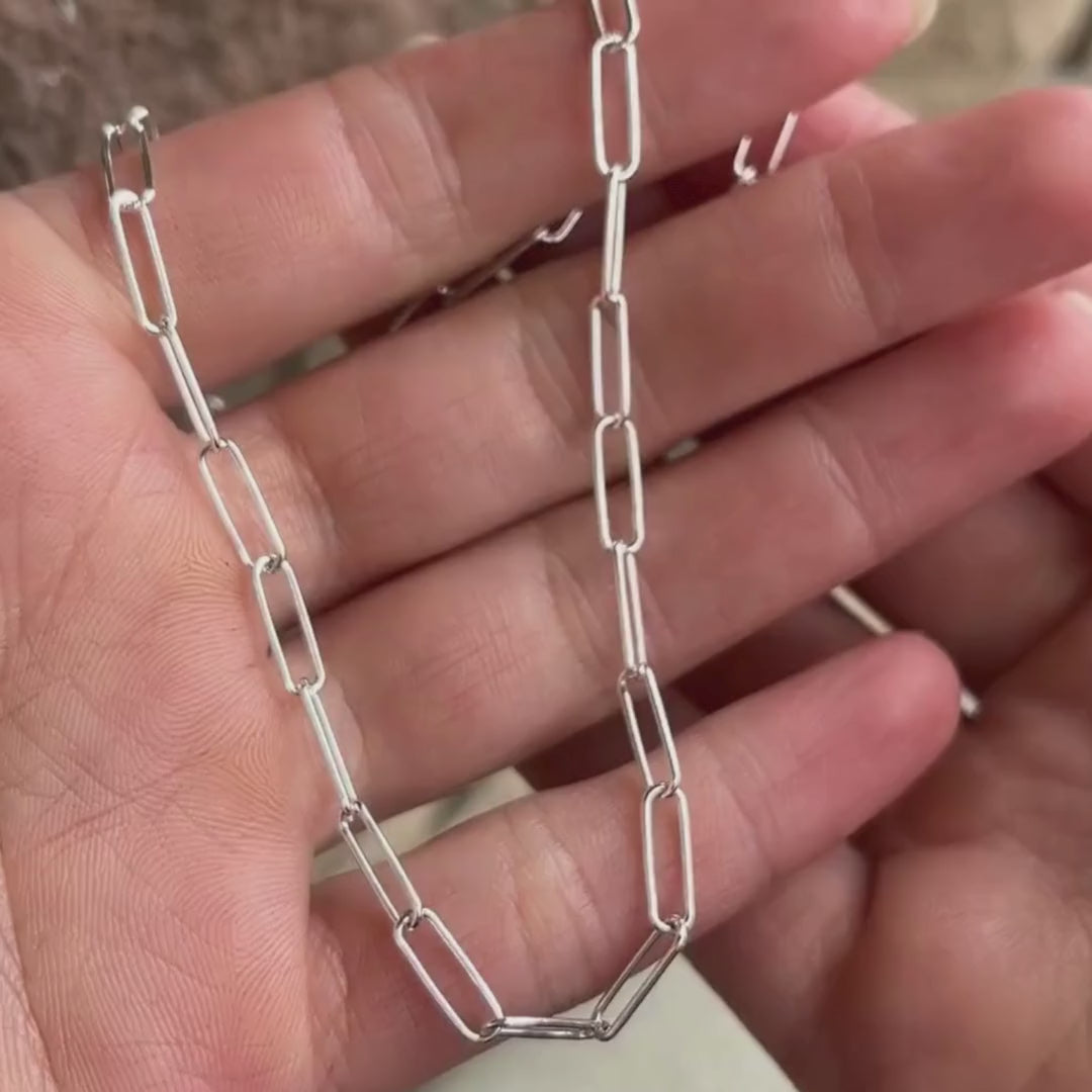 Simple Paperclip Chain