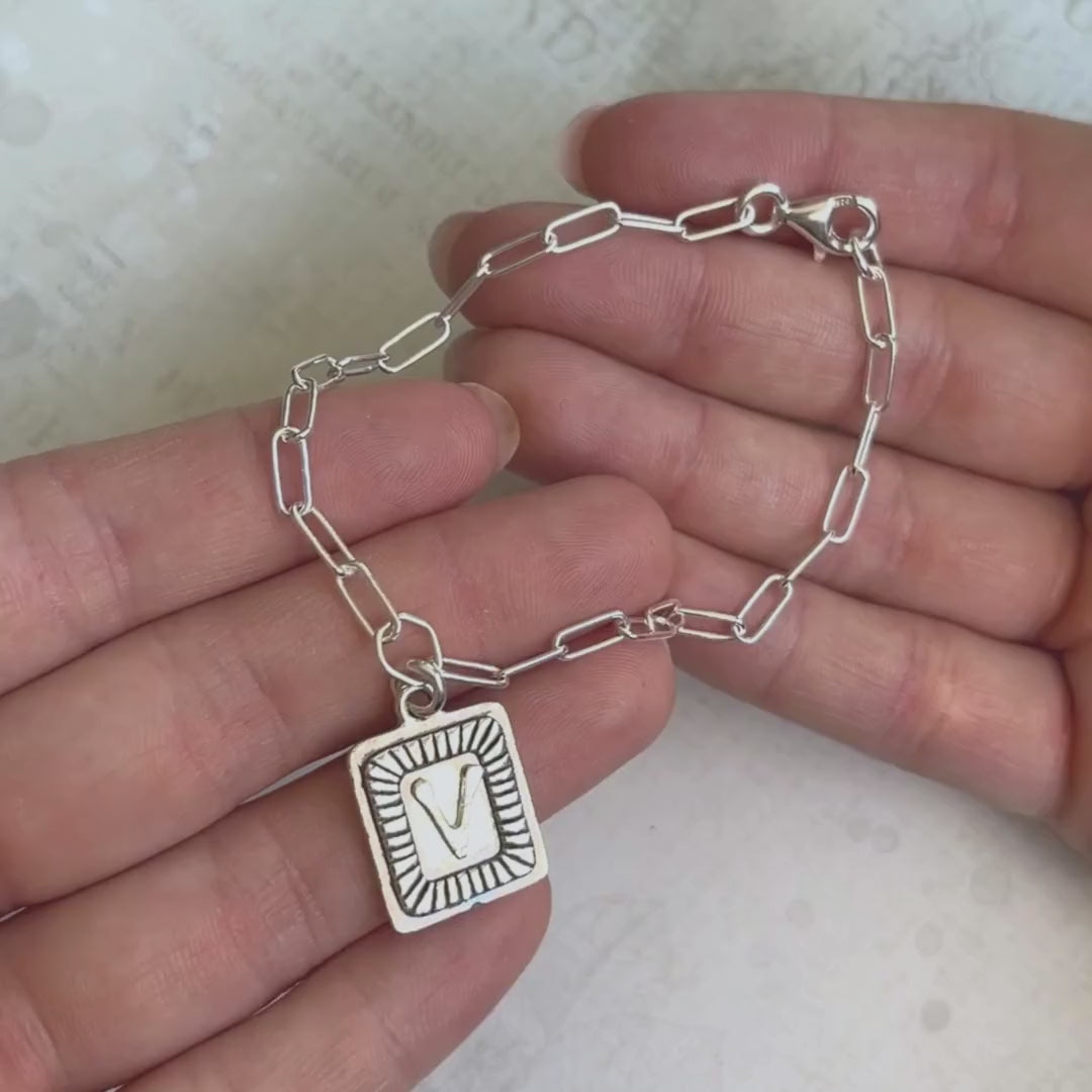 Initial Me Bracelet