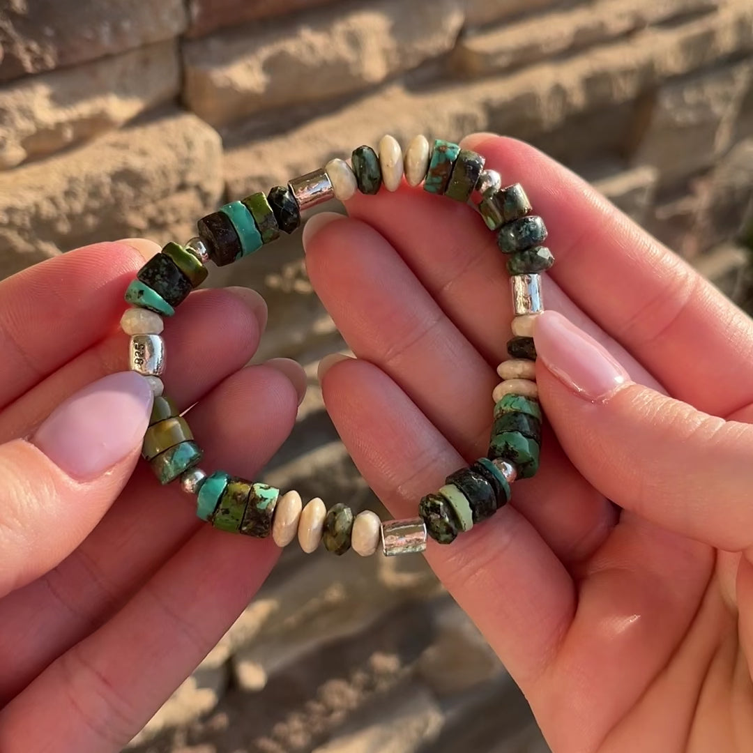 River-Stone Bracelet