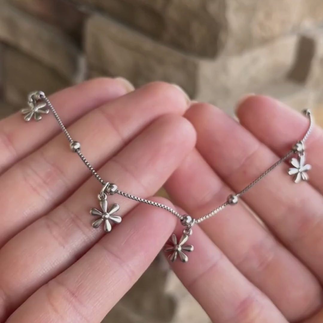 Daisy Mae Anklet