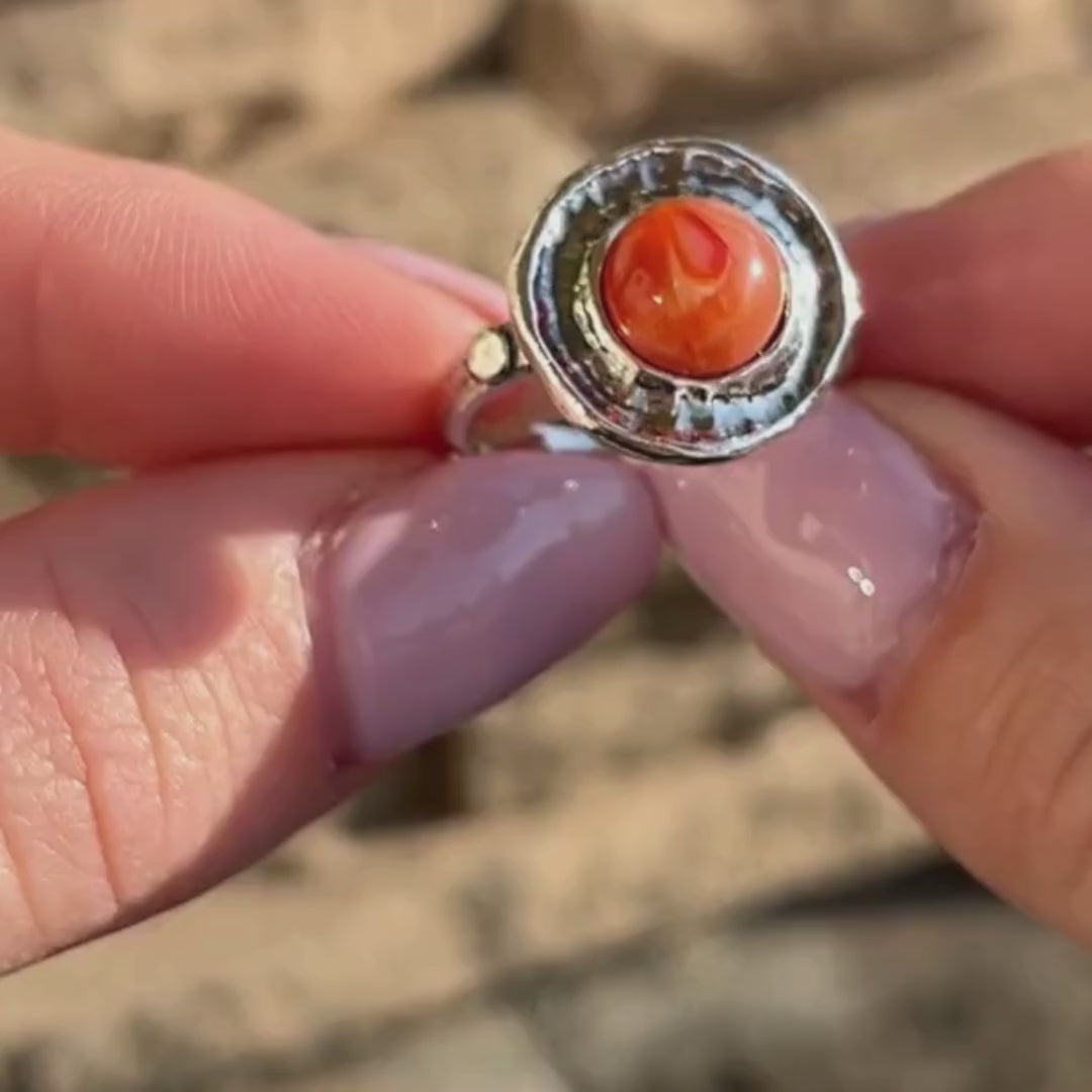 Orange You Glad Ring