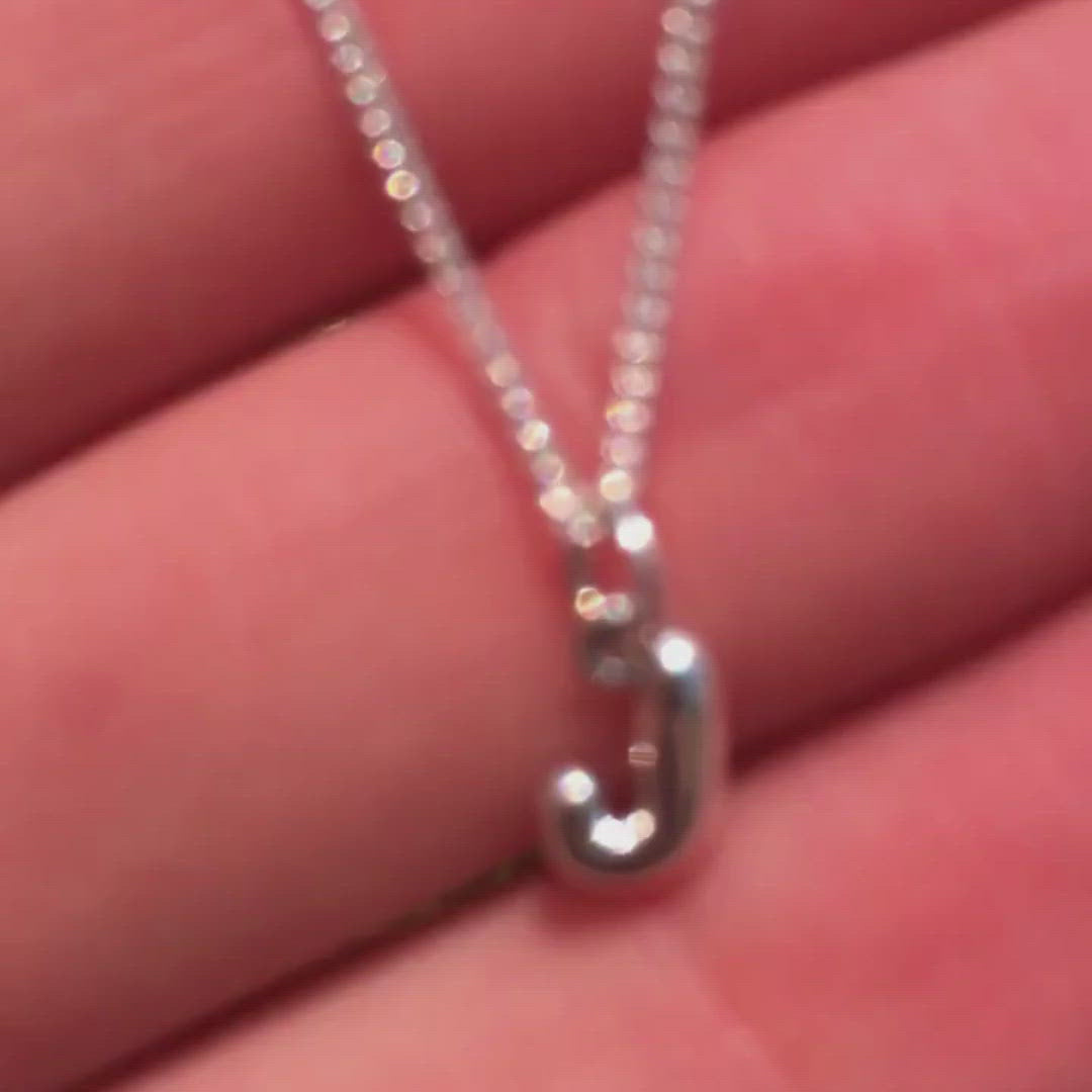 My Alphabet Necklace