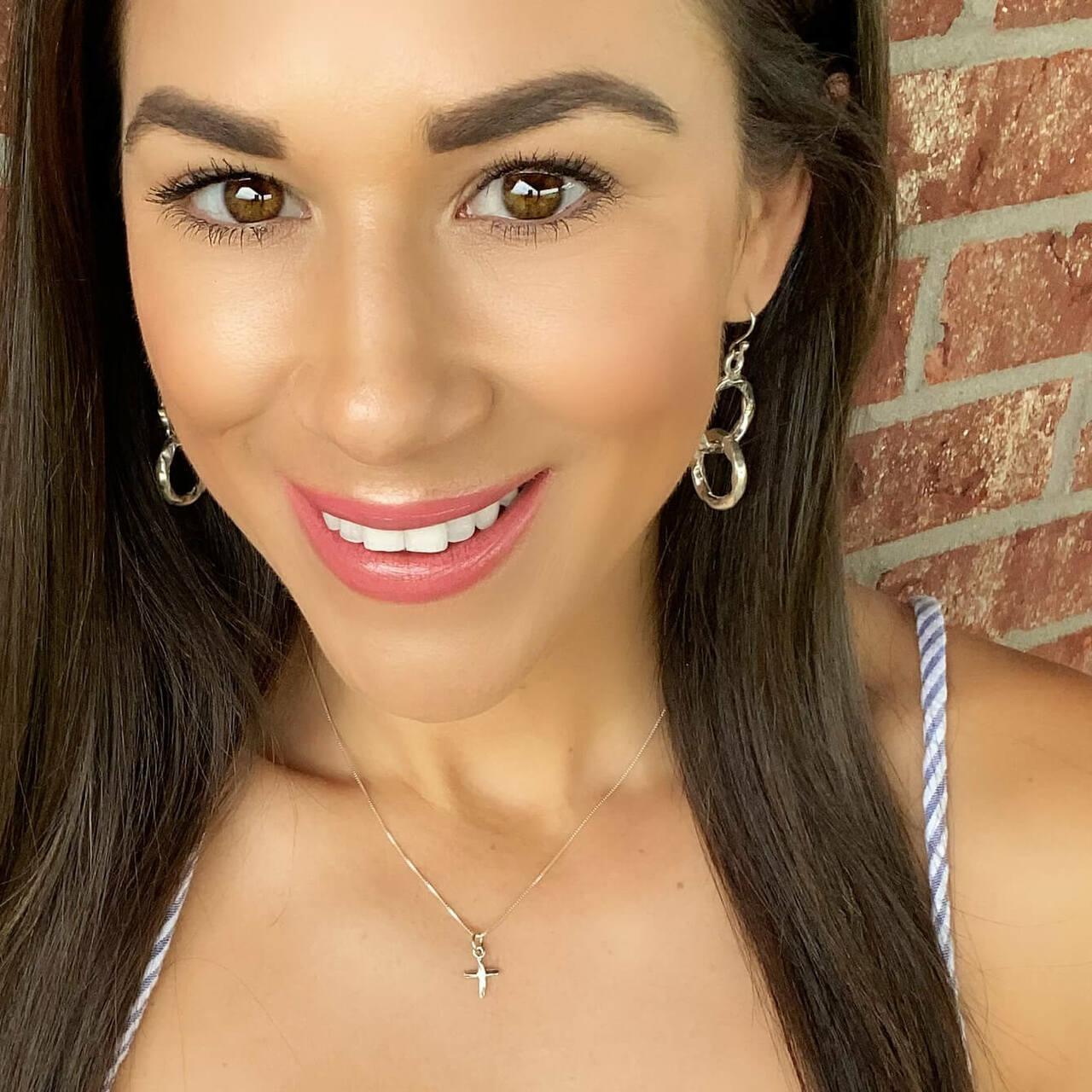 Sterling silver Believer Necklace