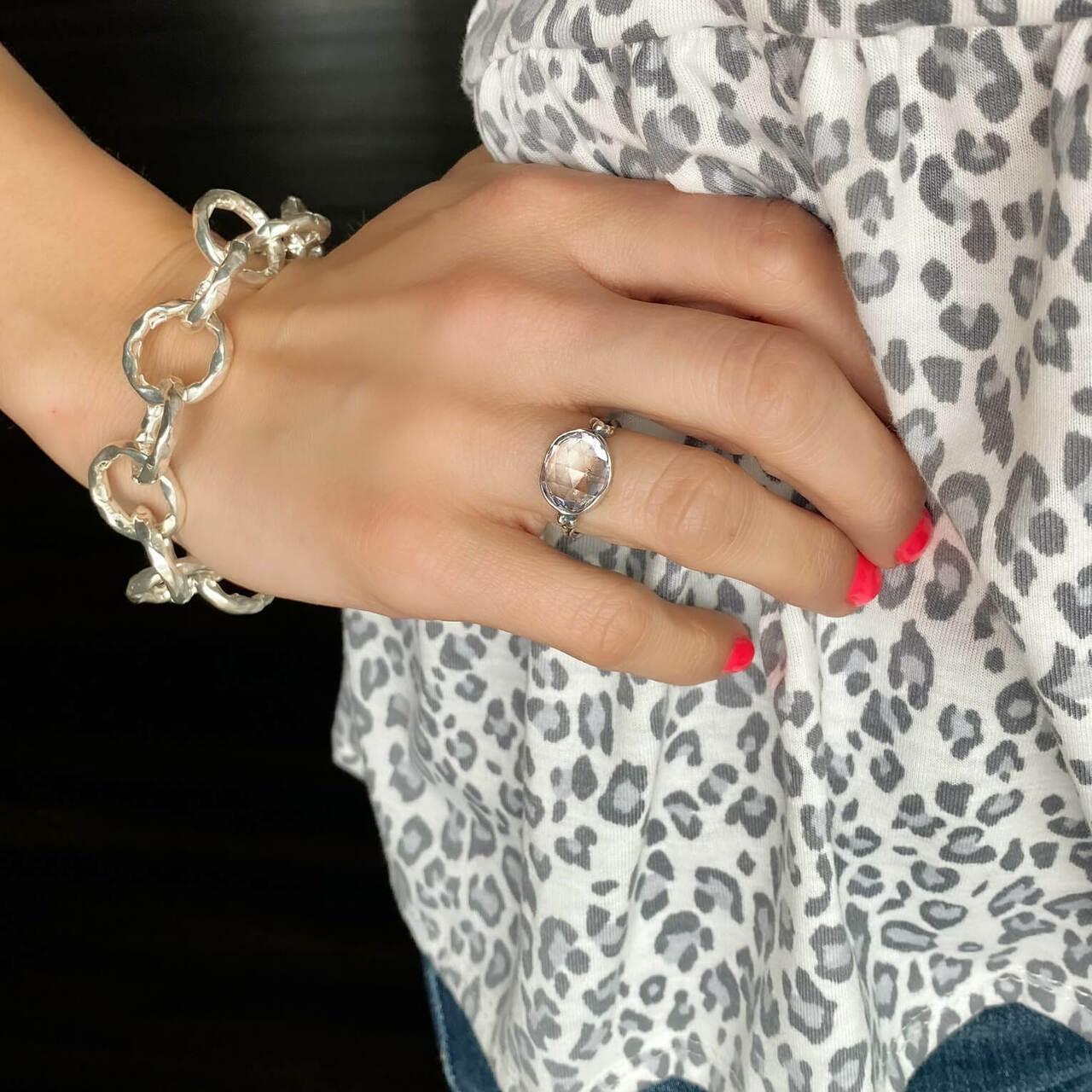 Light of Mine Ring paired with Today's Girl Bracelet