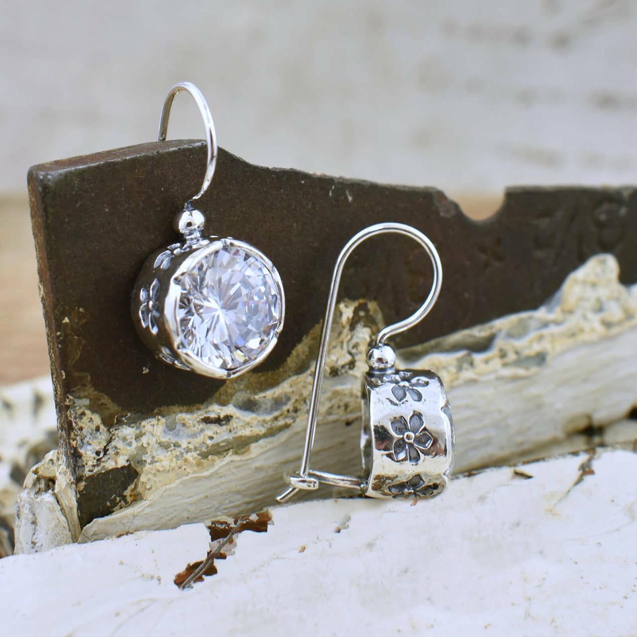 Royal Garden CZ Earrings