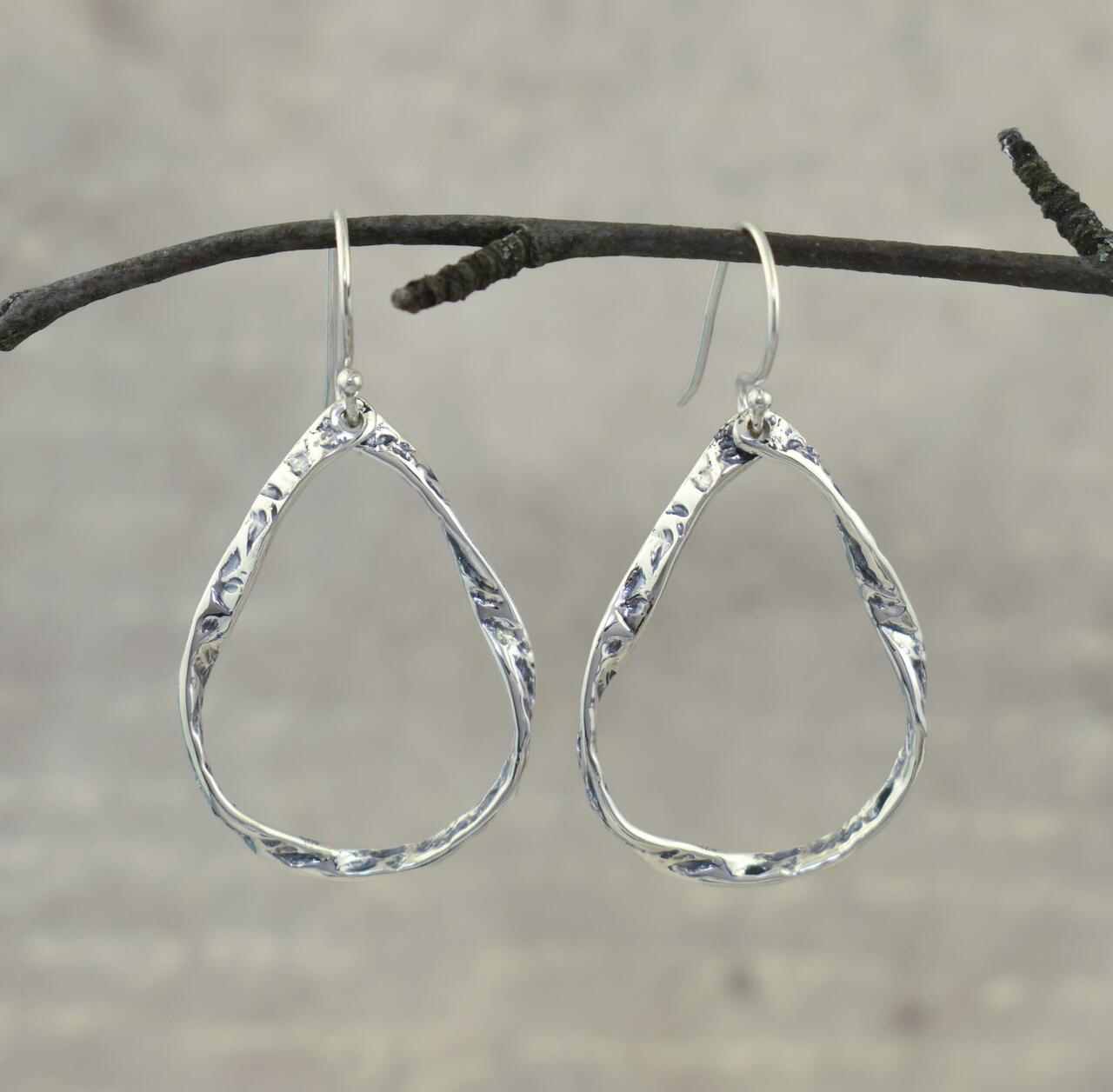 Artistry Earrings in .925 sterling silver