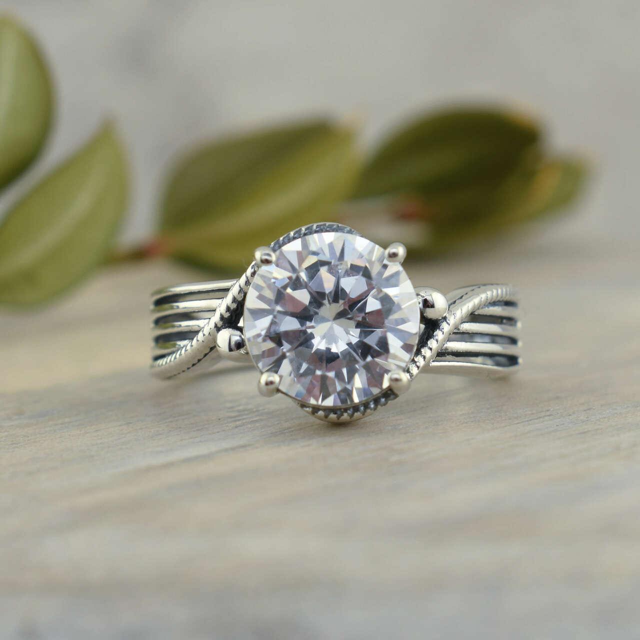 .925 sterling silver Lollapalooza Ring