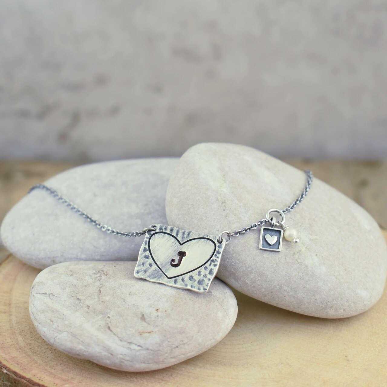 .925 sterling silver My Darling Necklace
