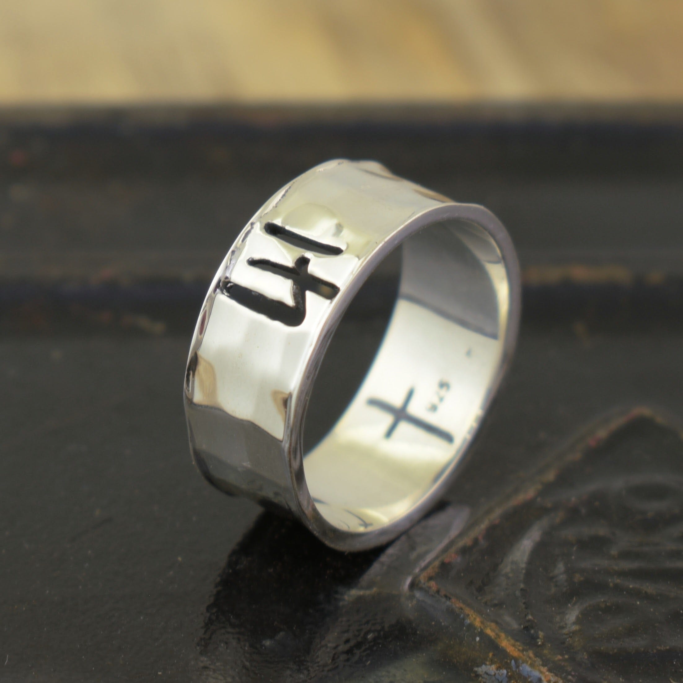 unisex ring 41 
