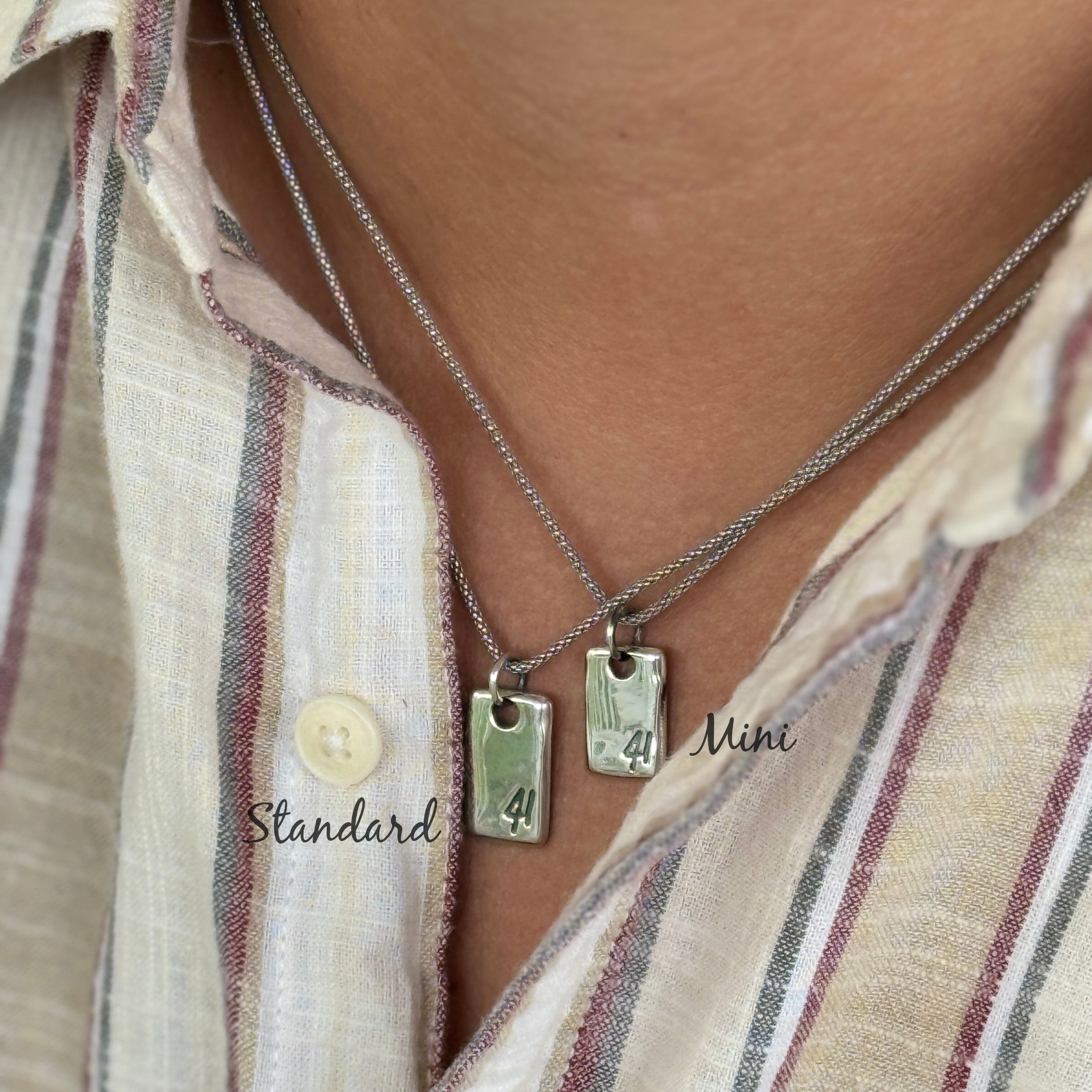 41 Tag Pendant