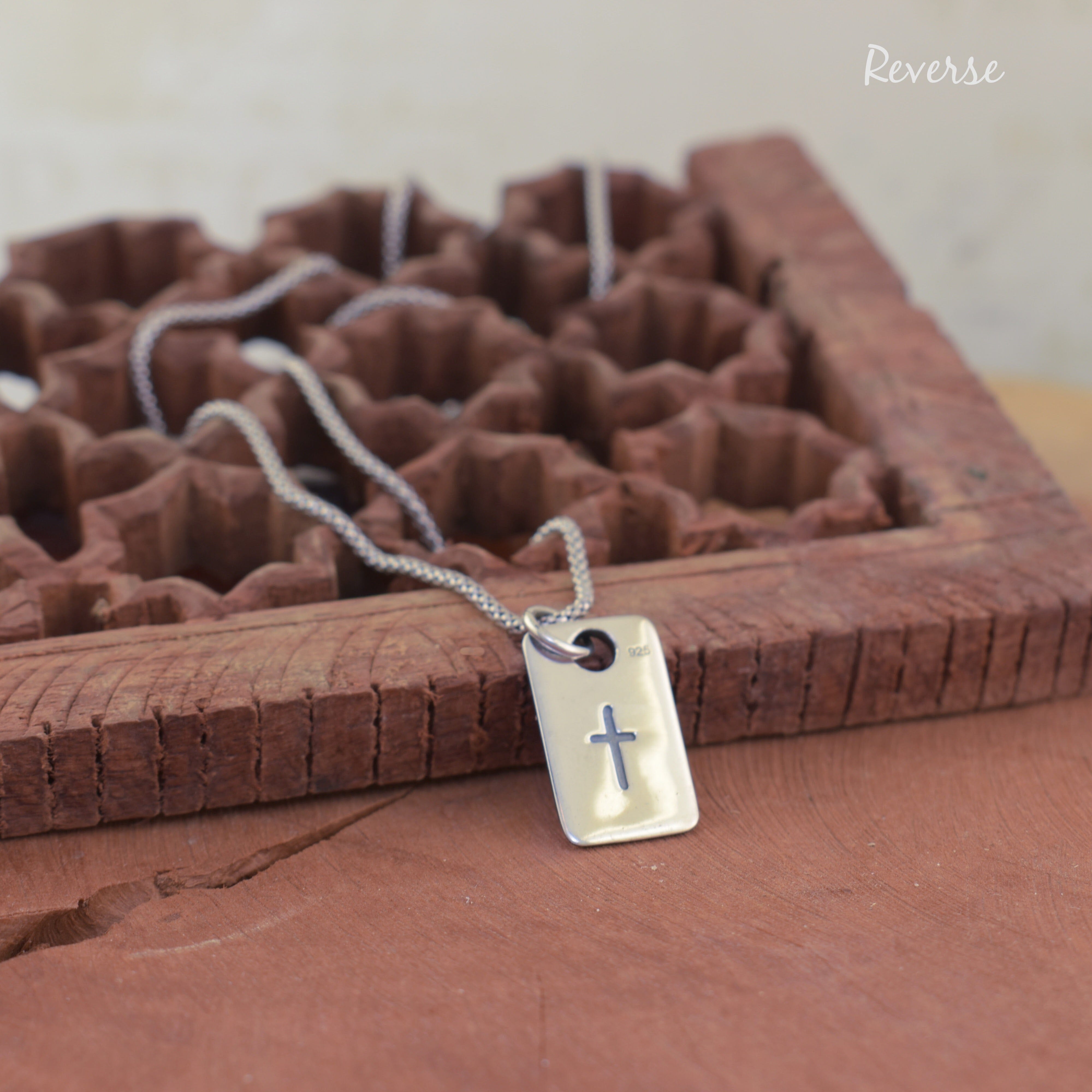 41 Tag Pendant