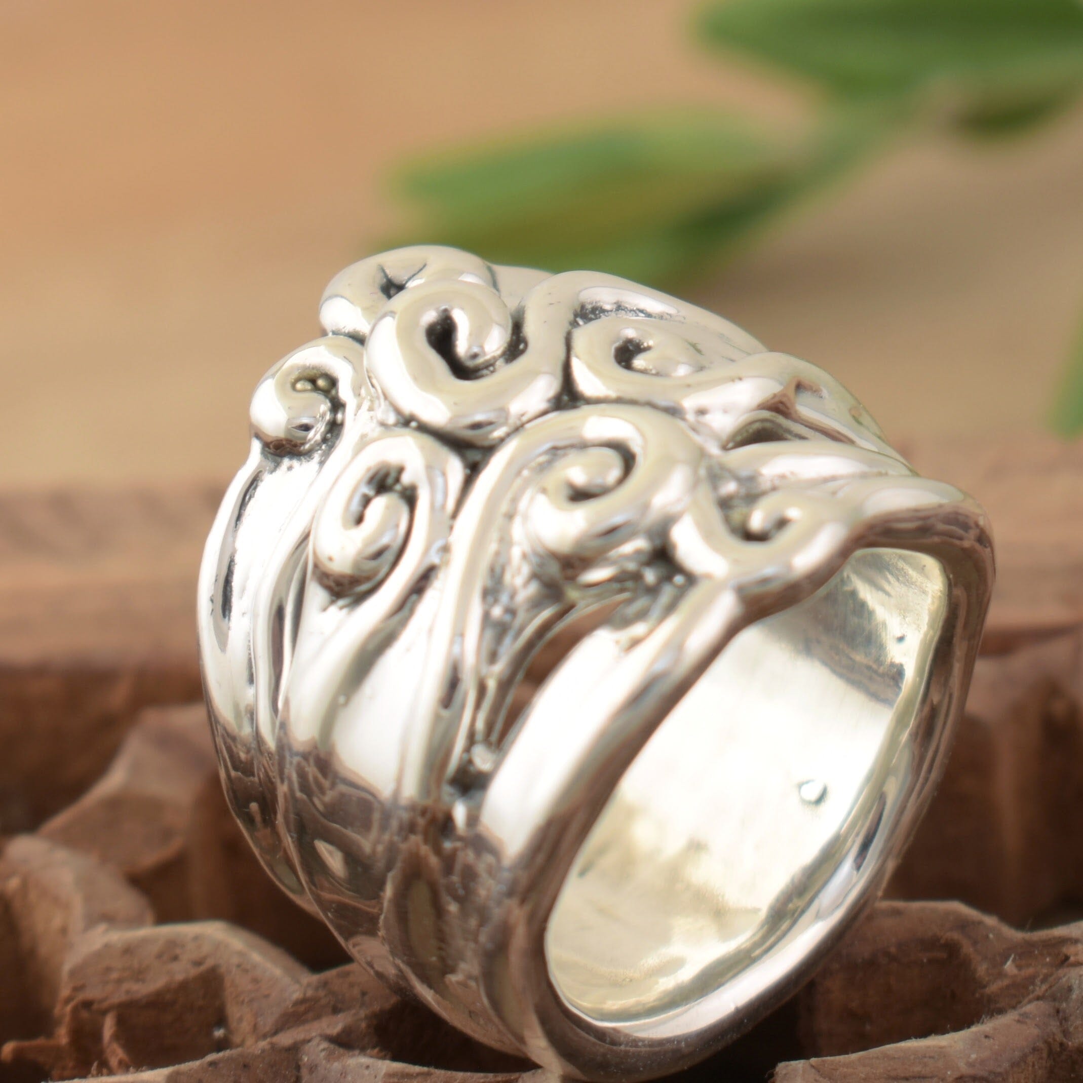 Scvle Ring .925 sterling silver ring