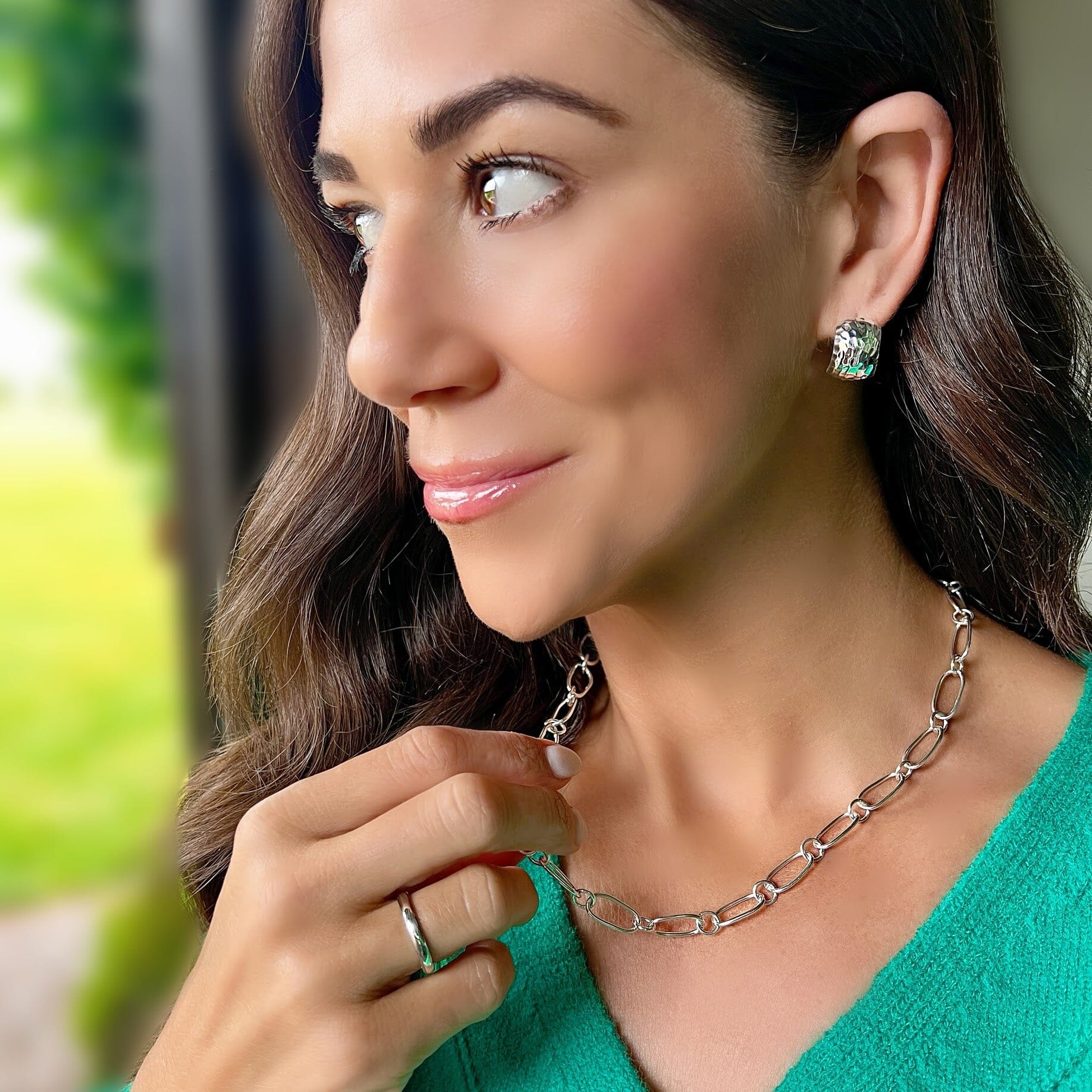 handcrafted hinge earring backs