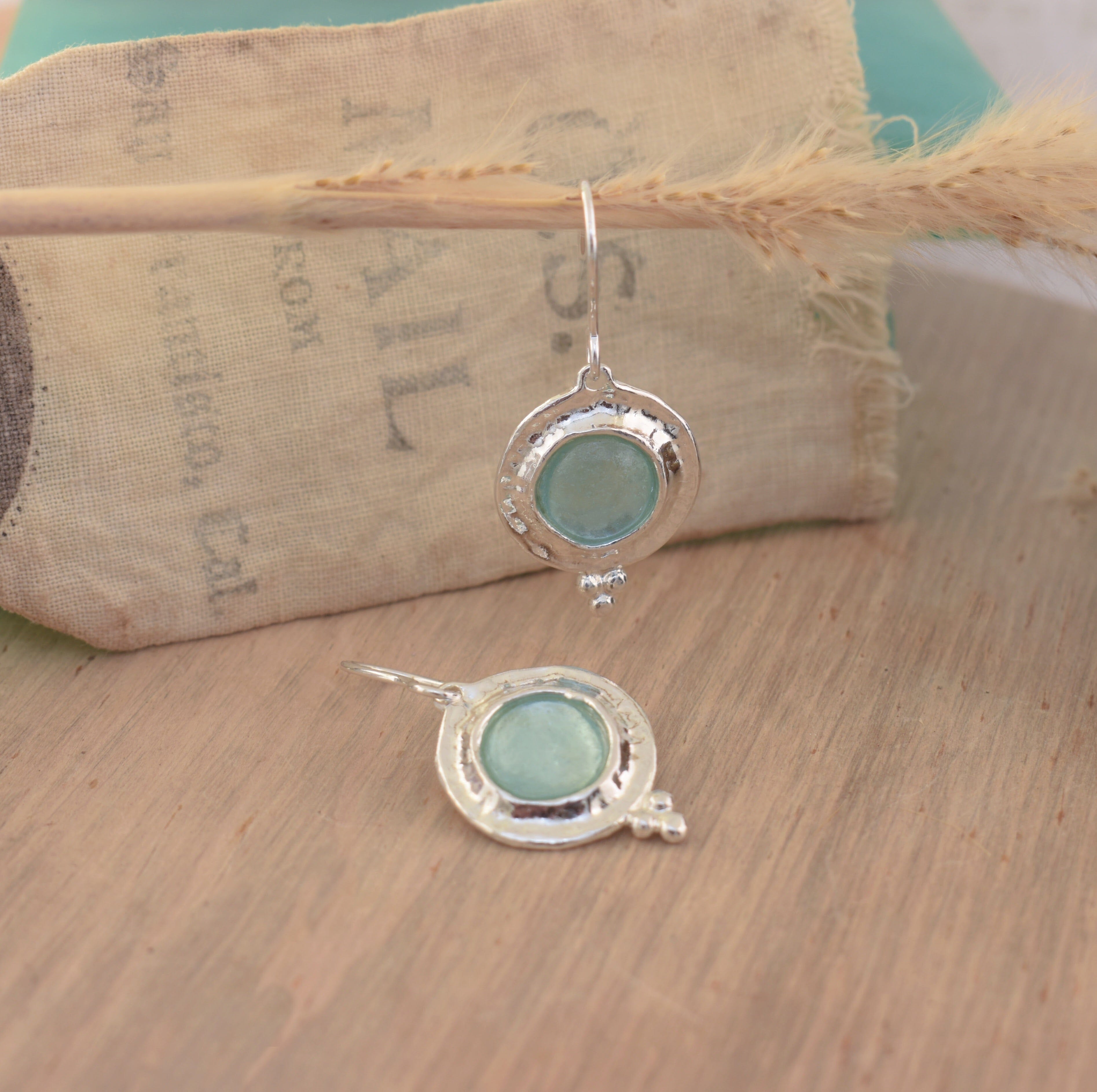 Ancient Glow earrings