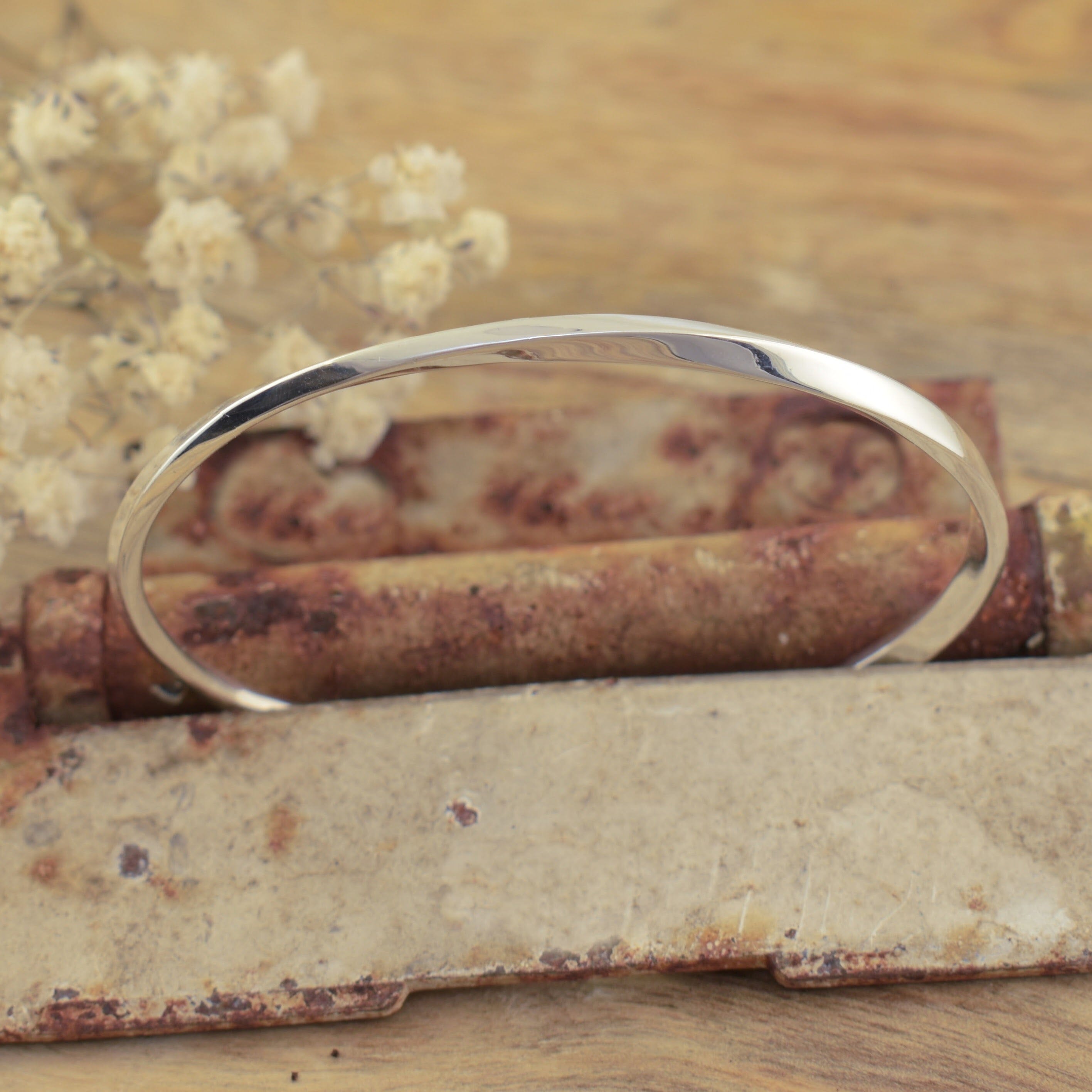 sterling silver Attitude Adjustment cuff