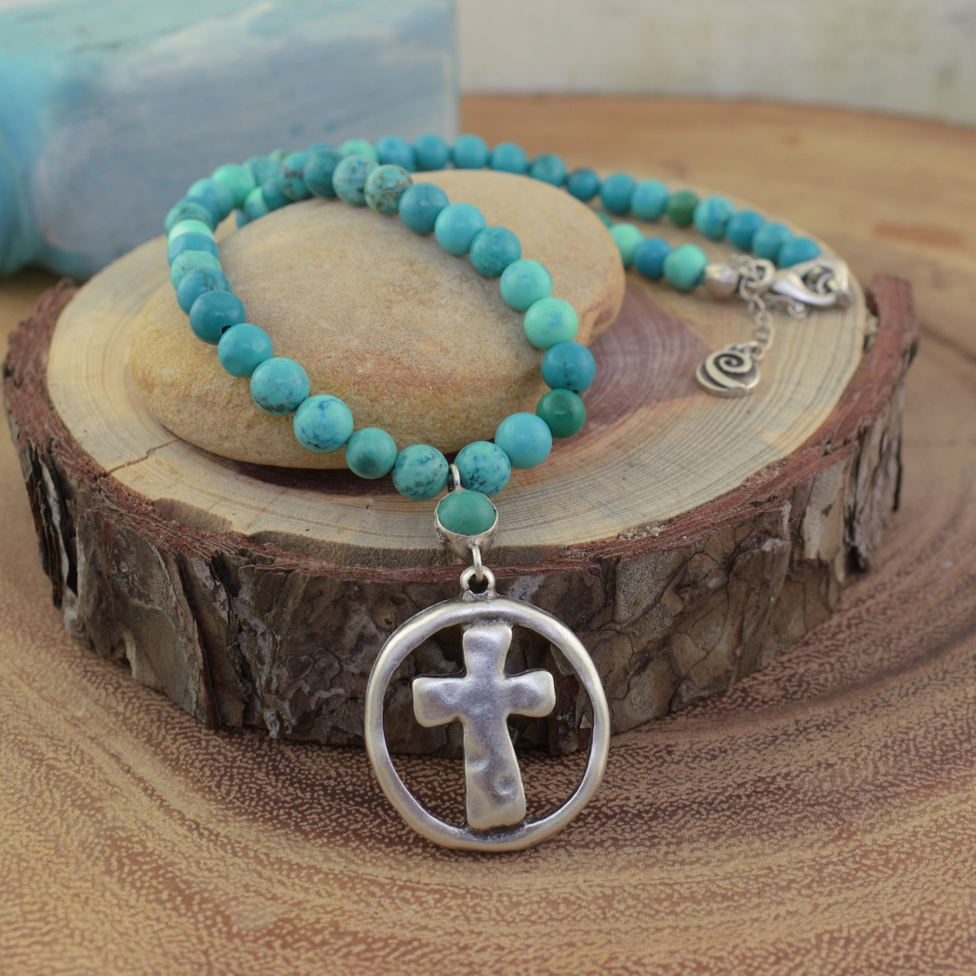 Zamak necklace with extender