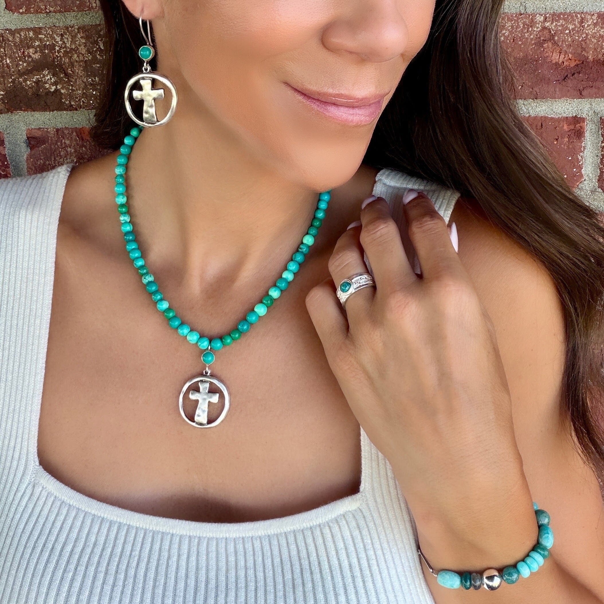 matching Be Free Necklace and Earrings