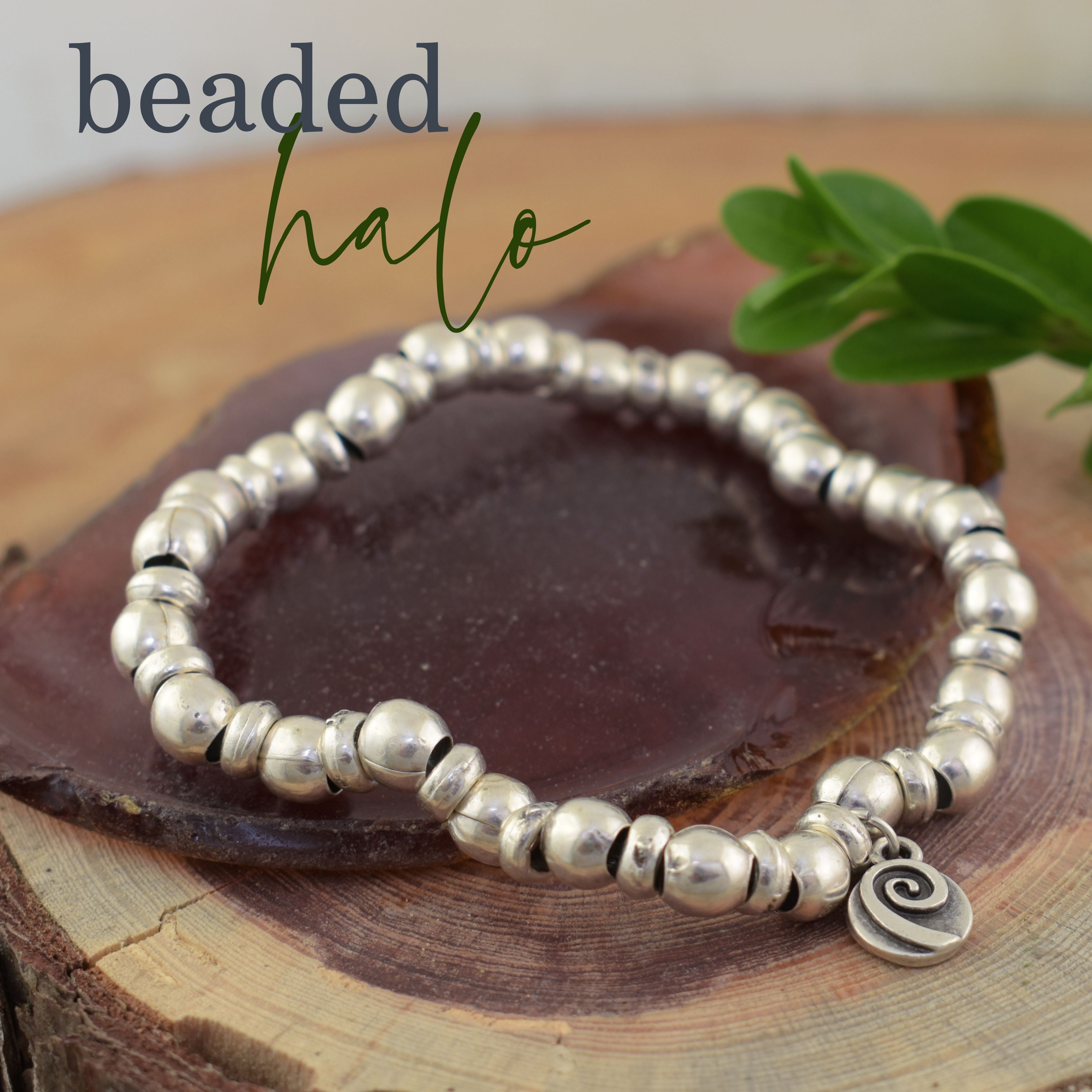 Beaded Halo Bracelet