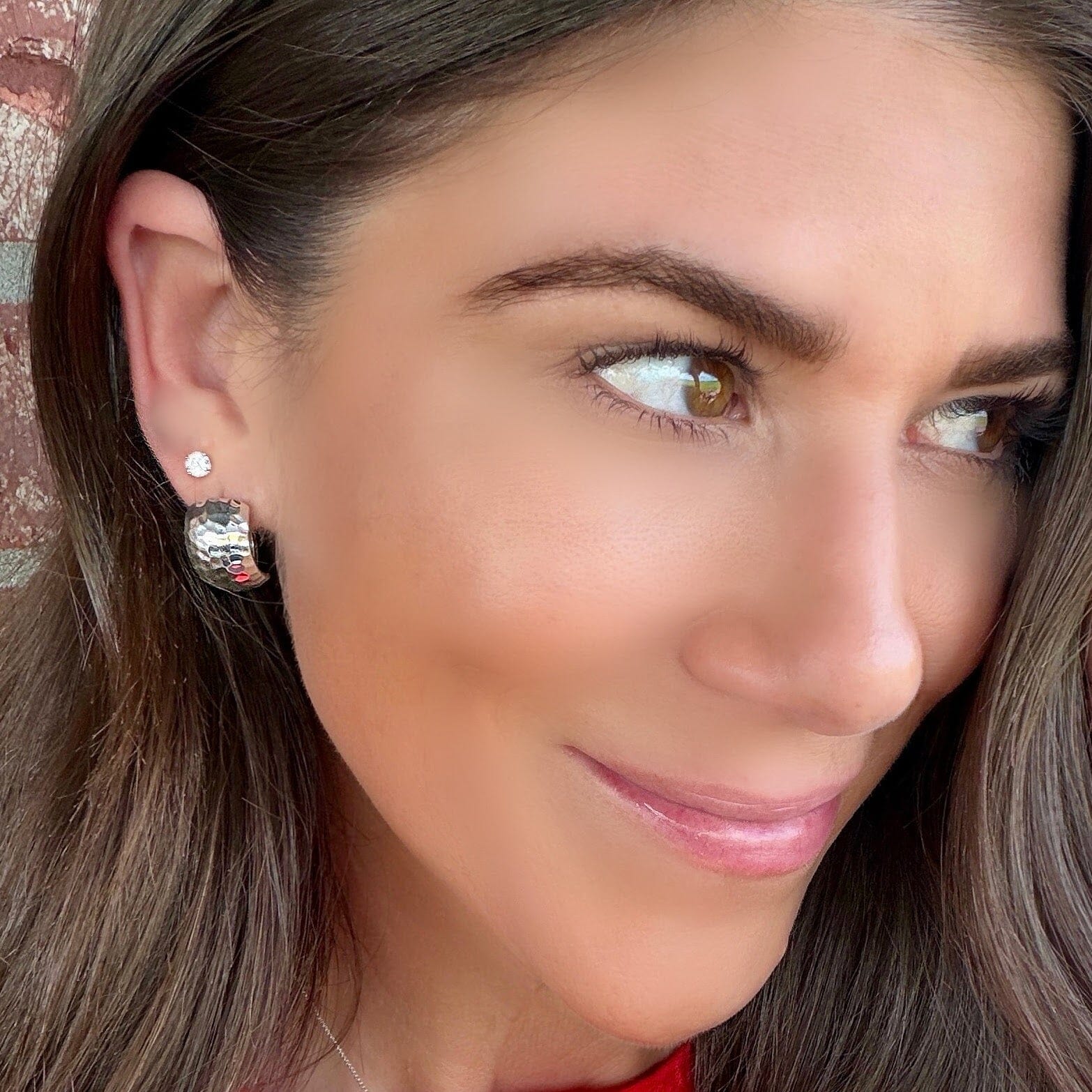 earring stack featuring Bitty Bling and Amarillo