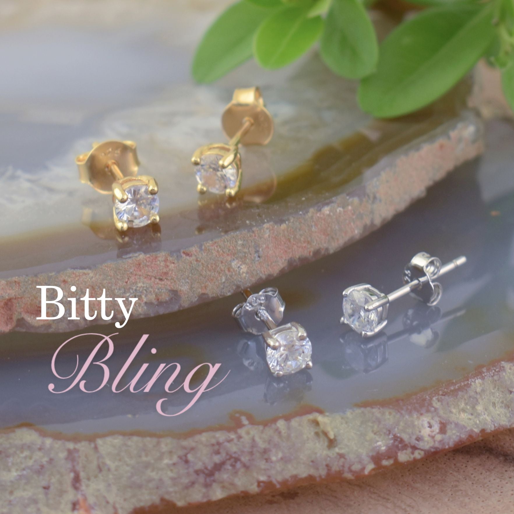 Bitty Bling Earrings