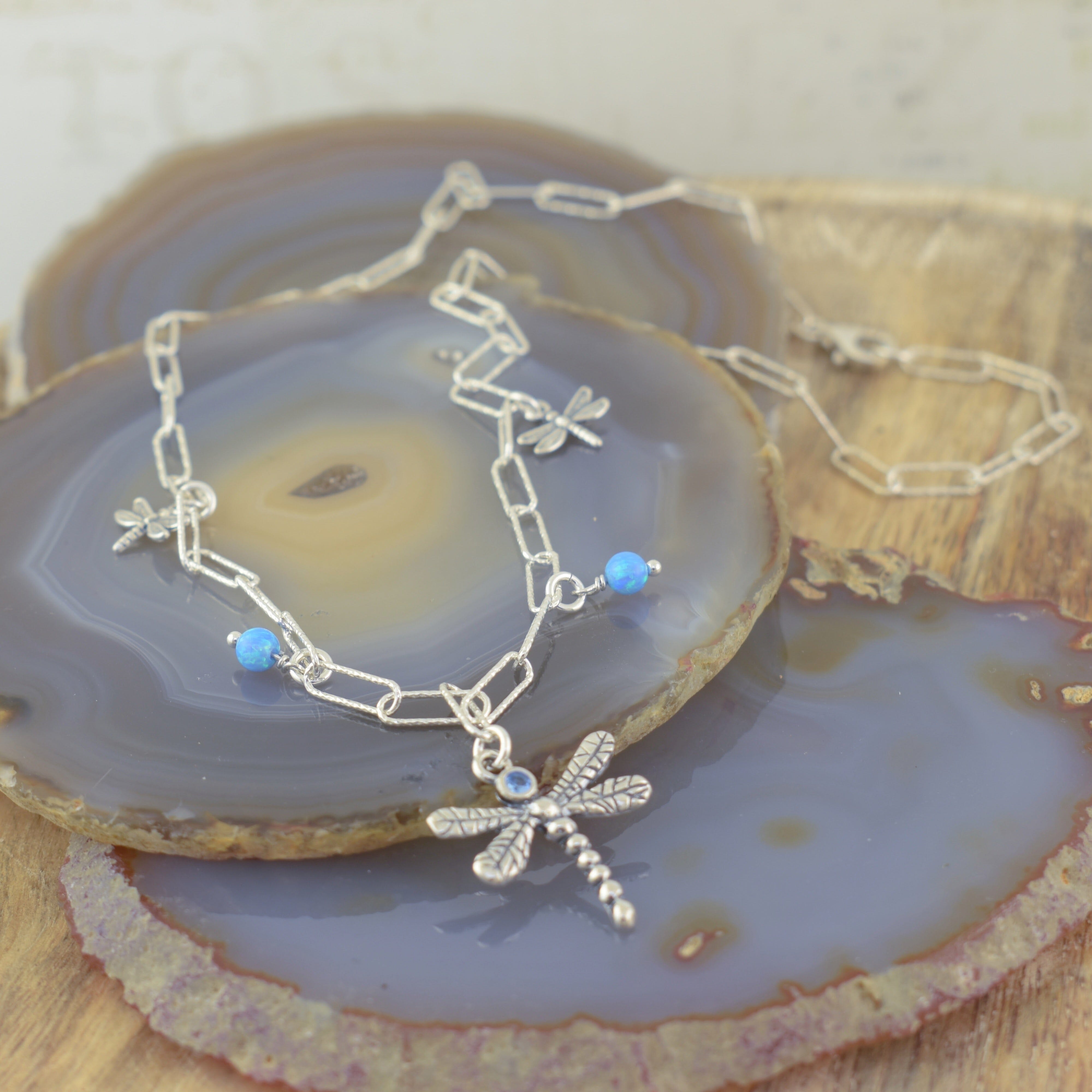 Bleu de Grace necklace 