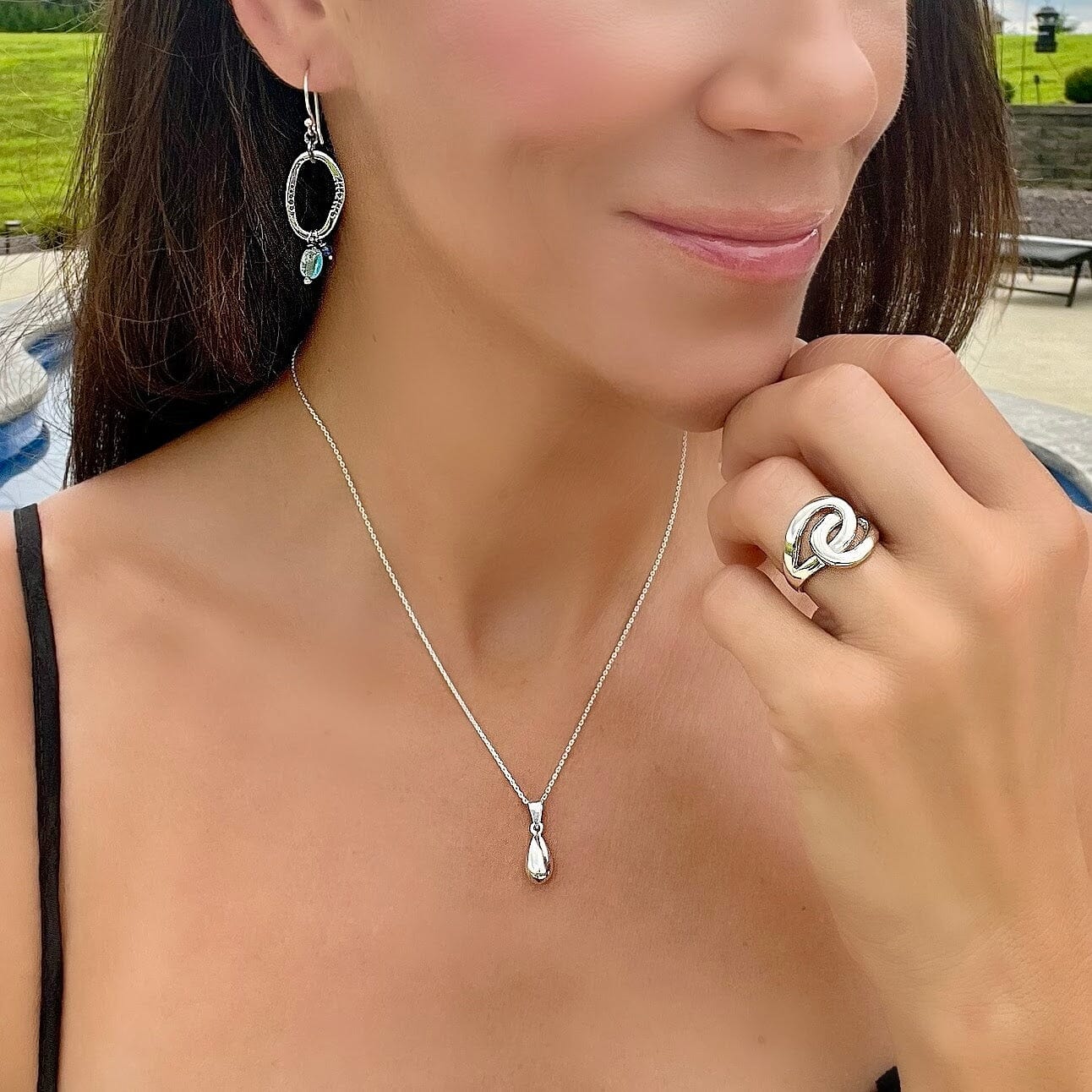 Sterling silver jewelry 