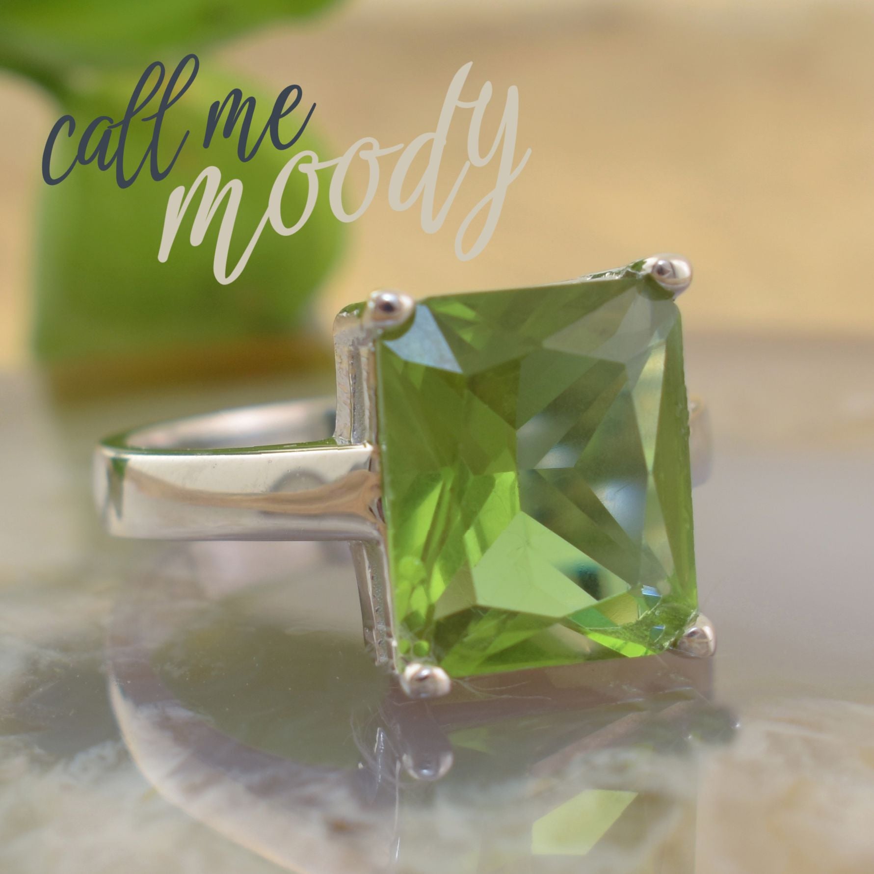 Call Me Moody Ring