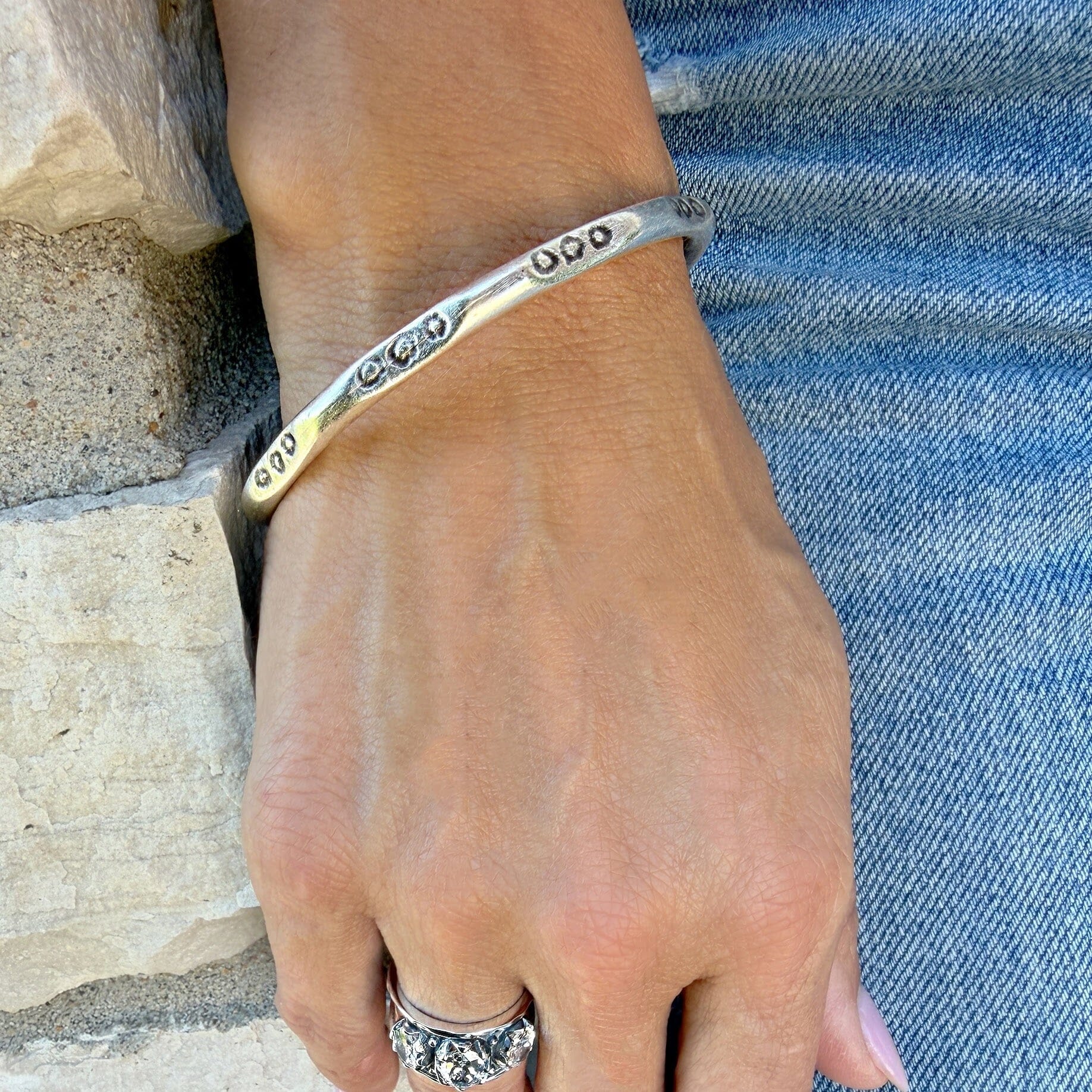 designer zamak bangle