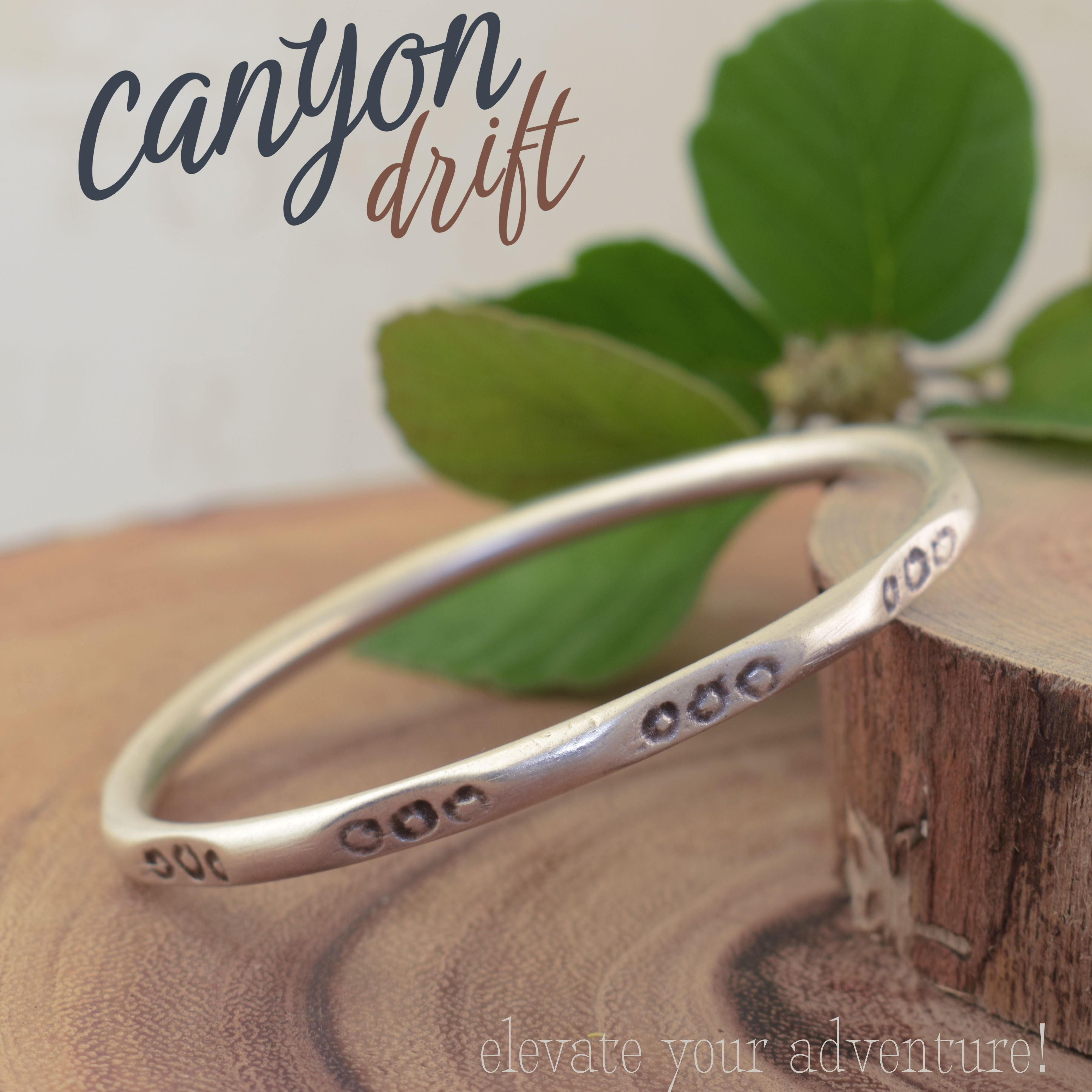 Canyon Drift Bangle