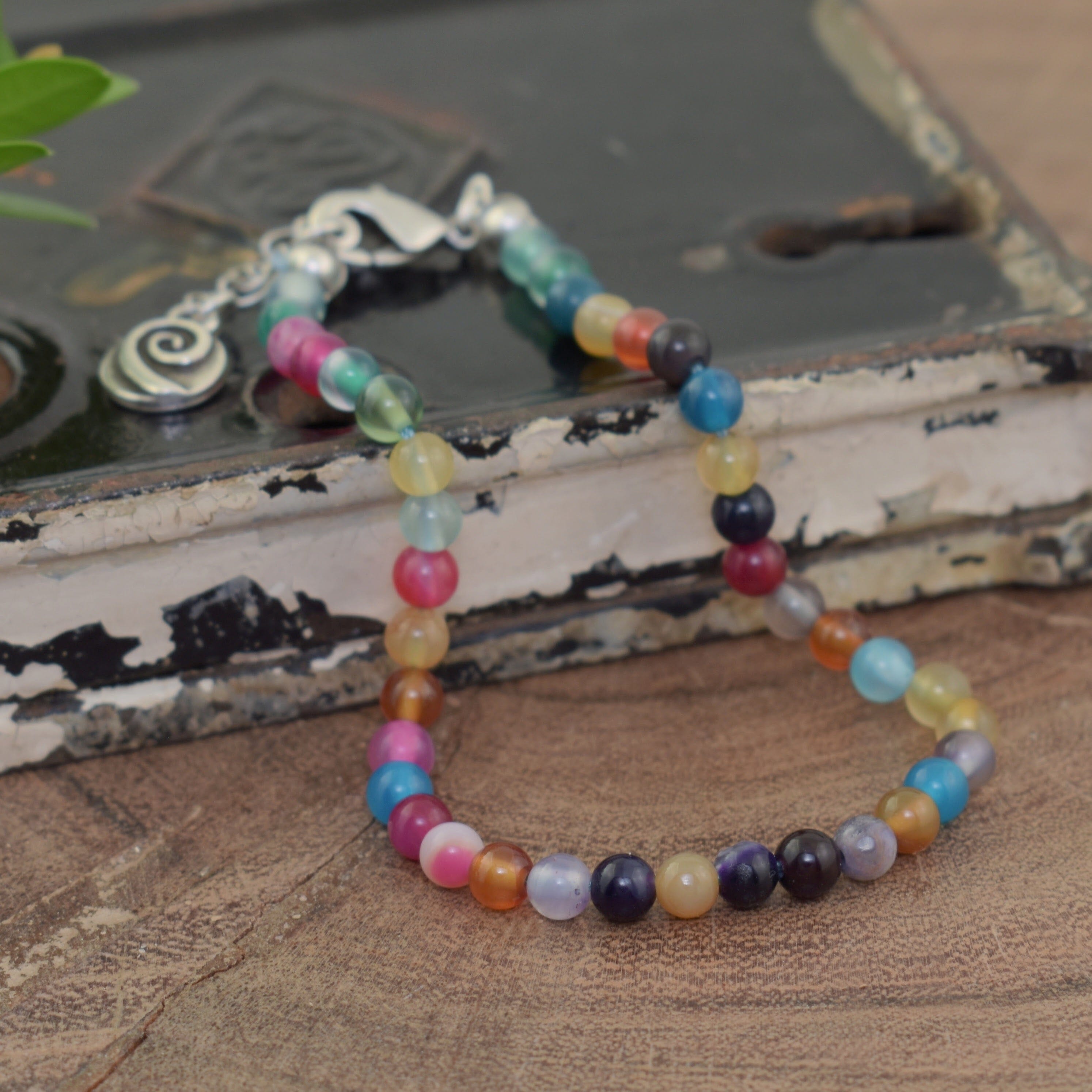 Zamak clasp and extender bracelet